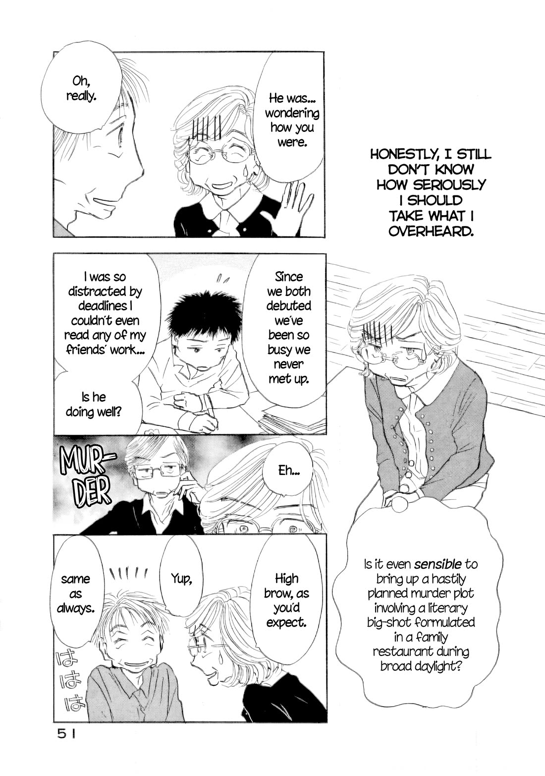 Sanju Mariko Chapter 60 page 10 - Chapter 60
