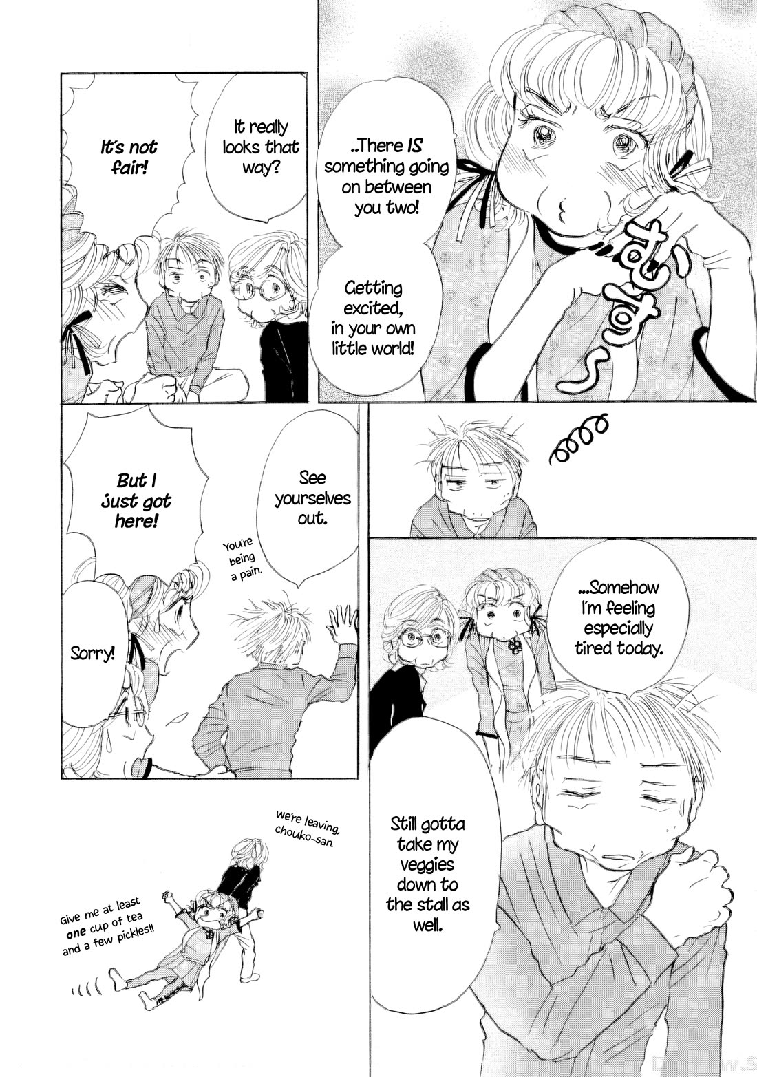 Sanju Mariko Chapter 60 page 11 - Chapter 60