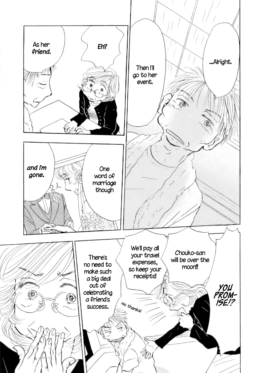 Sanju Mariko Chapter 60 page 22 - Chapter 60