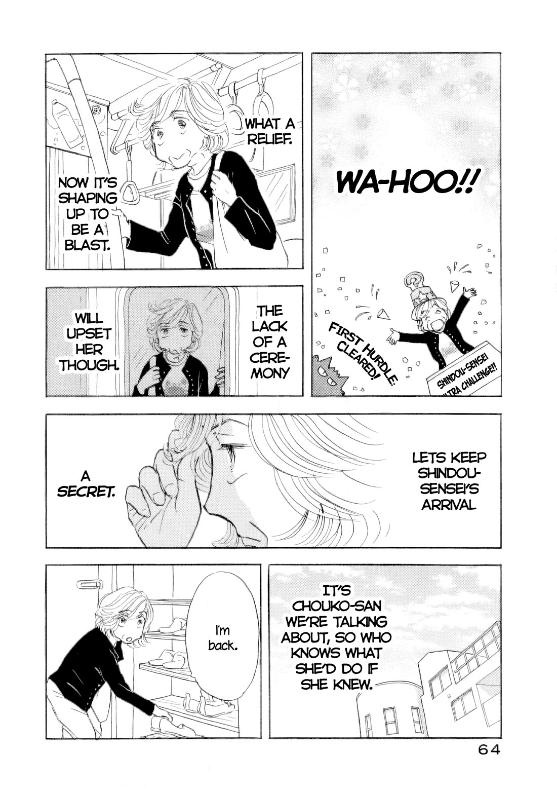 Sanju Mariko Chapter 60 page 23 - Chapter 60