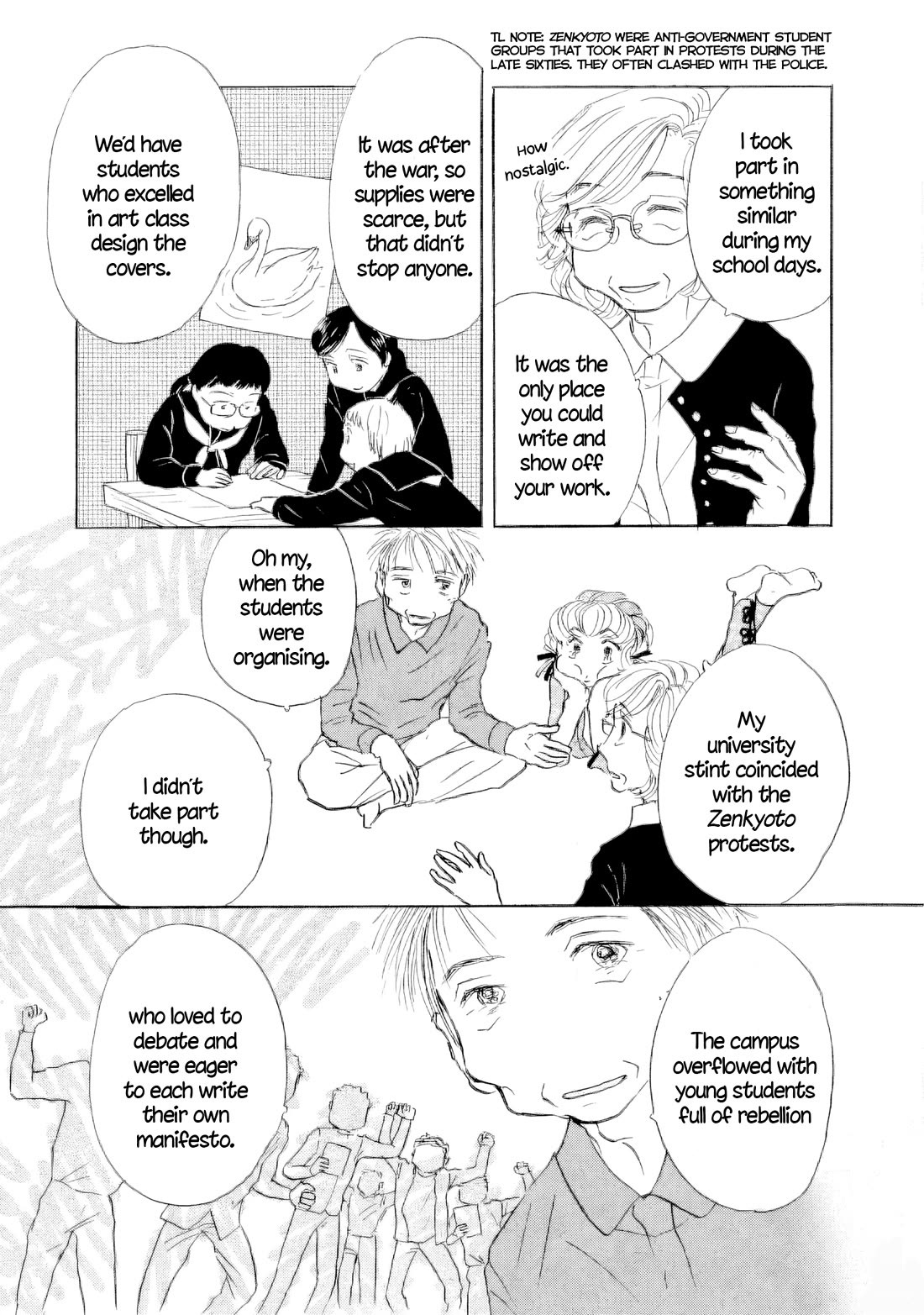 Sanju Mariko Chapter 60 page 3 - Chapter 60
