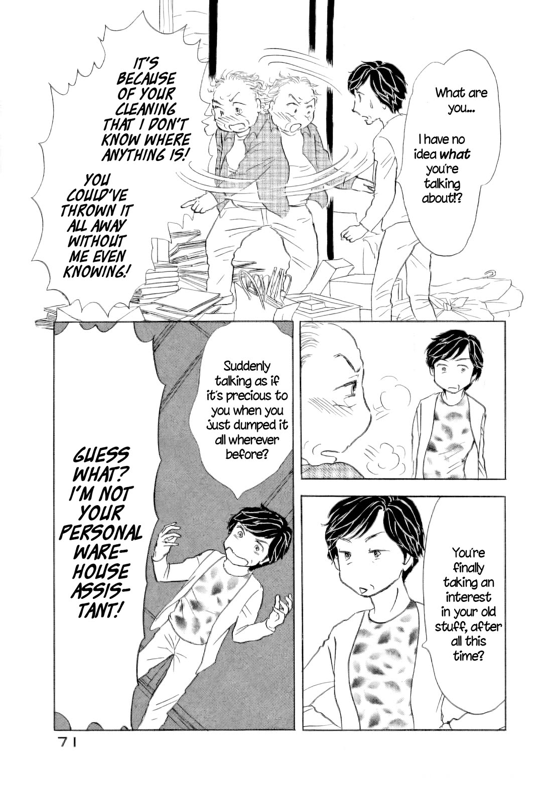 Sanju Mariko Chapter 60 page 30 - Chapter 60