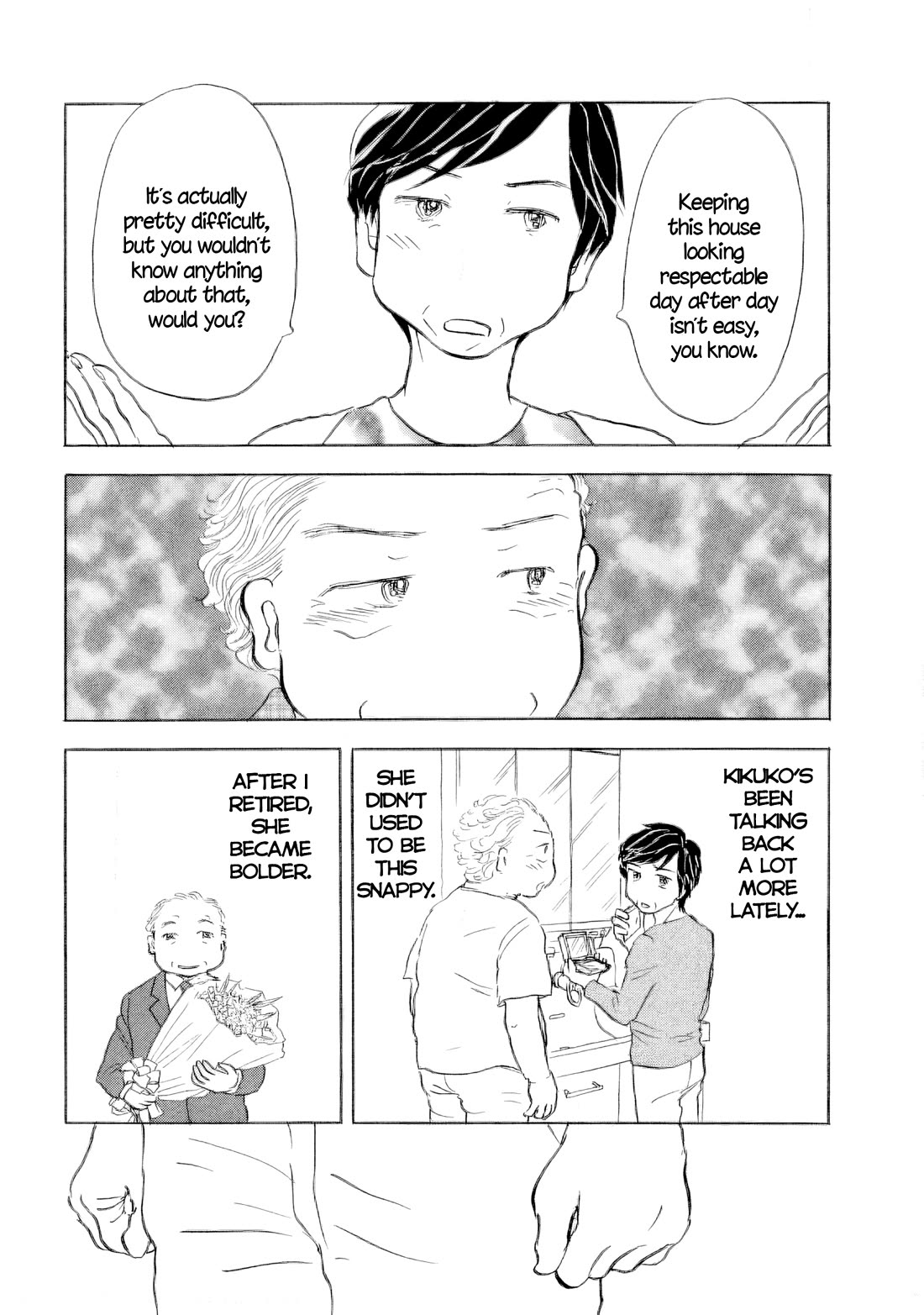 Sanju Mariko Chapter 60 page 31 - Chapter 60