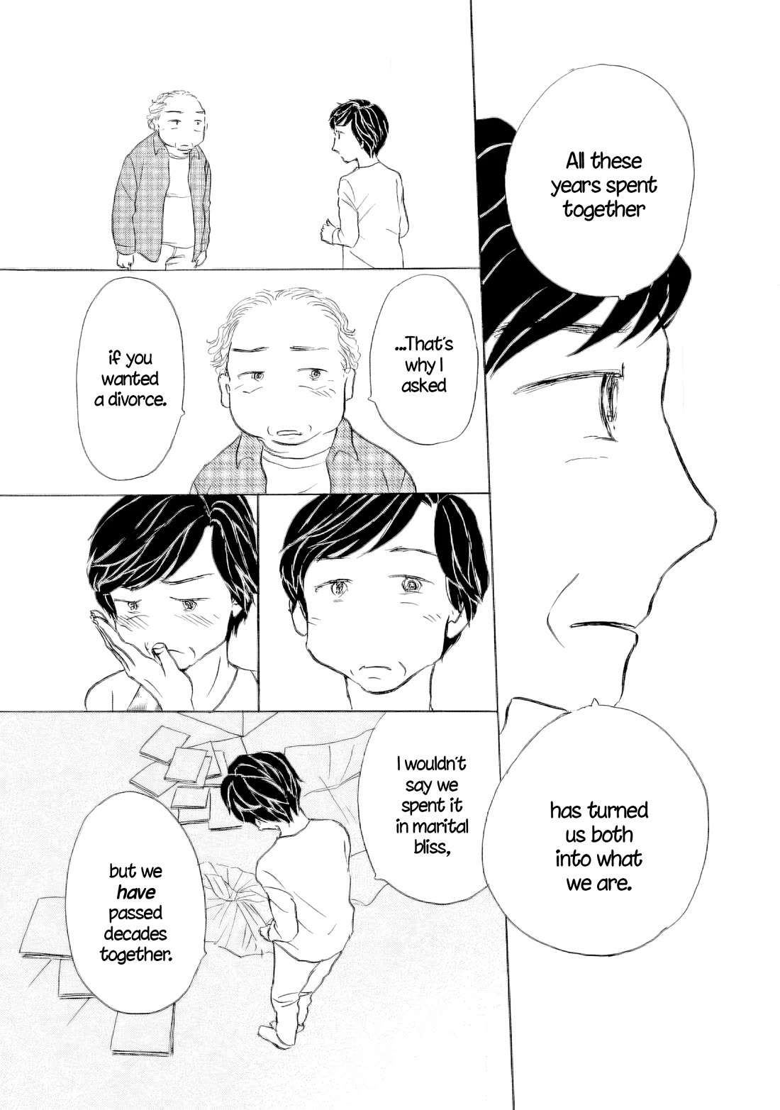 Sanju Mariko Chapter 60 page 33 - Chapter 60