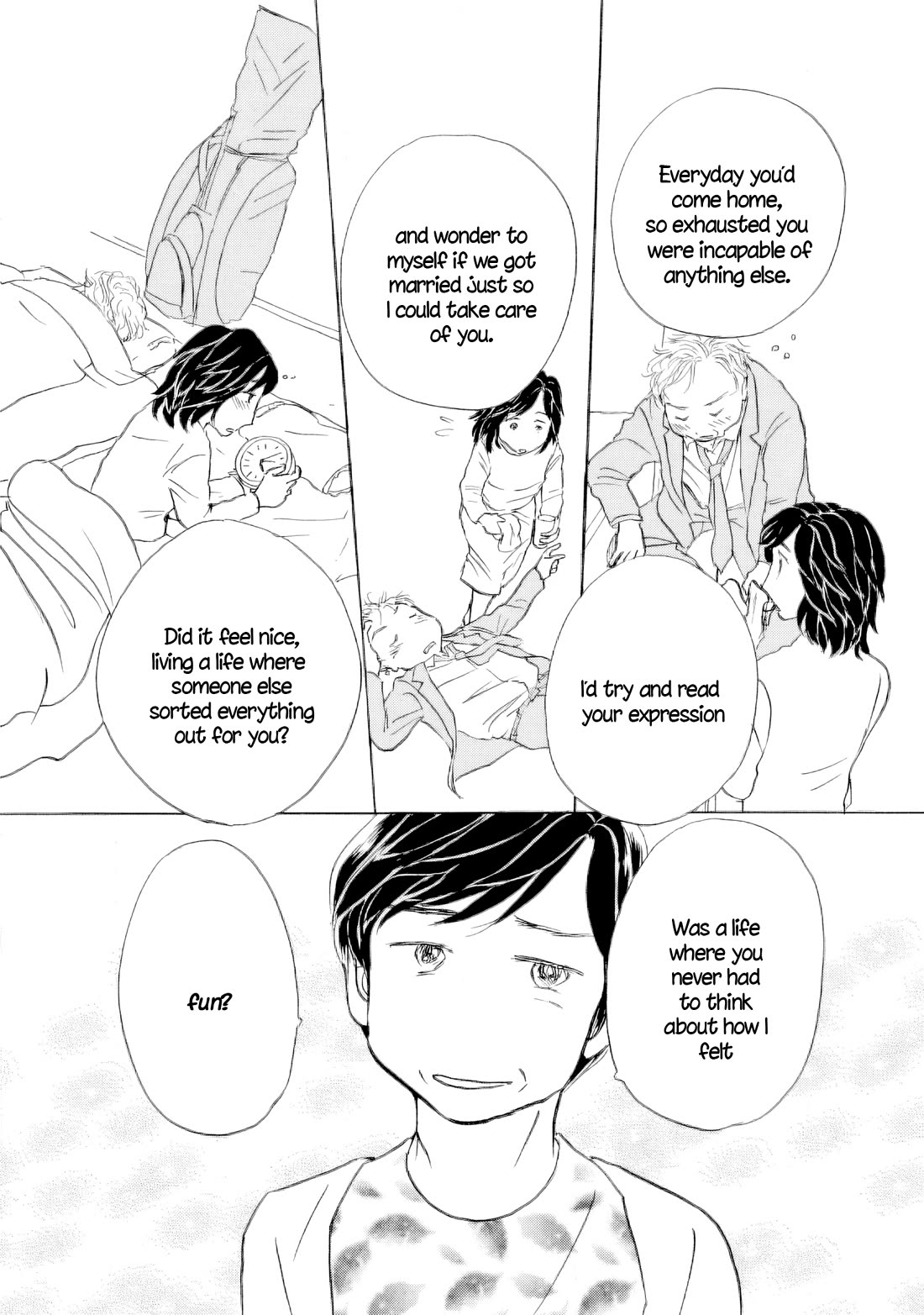 Sanju Mariko Chapter 60 page 34 - Chapter 60