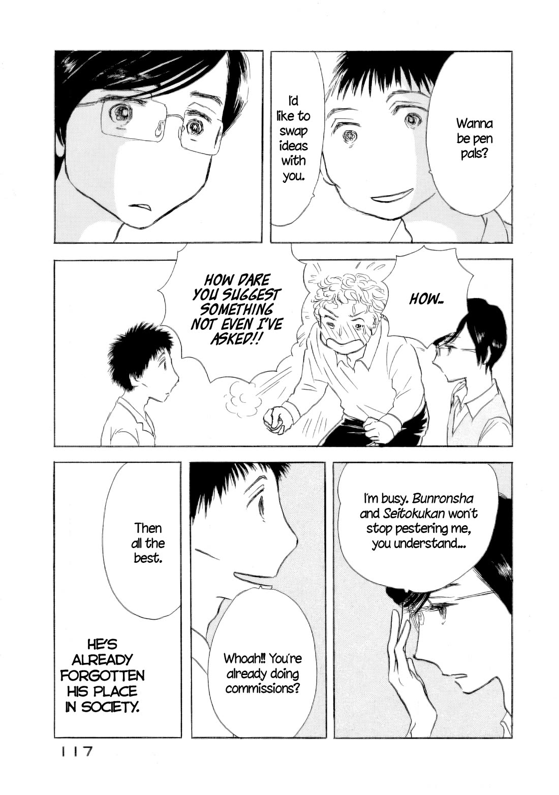 Sanju Mariko Chapter 61 page 36 - Chapter 61