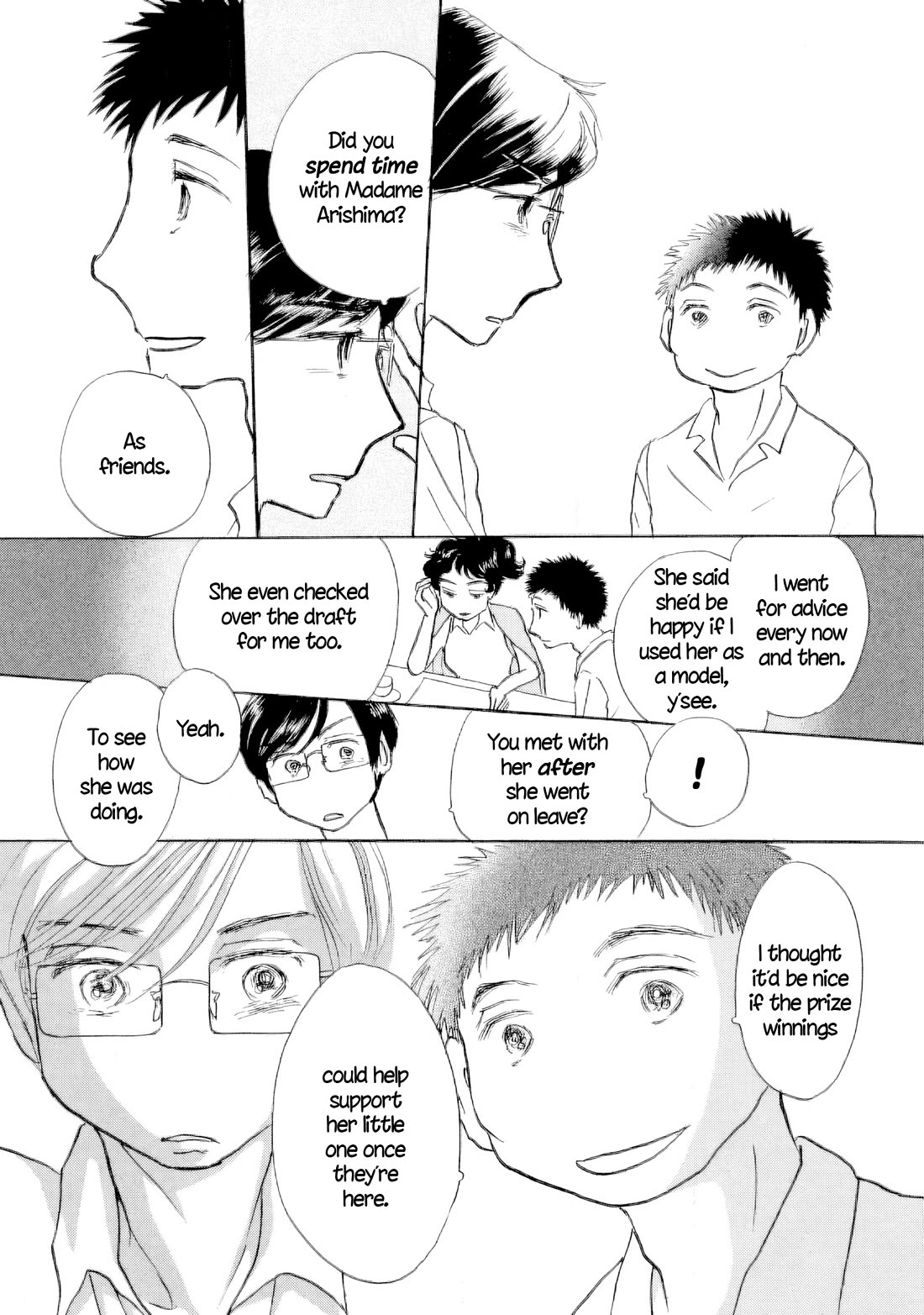 Sanju Mariko Chapter 62 page 10 - Chapter 62