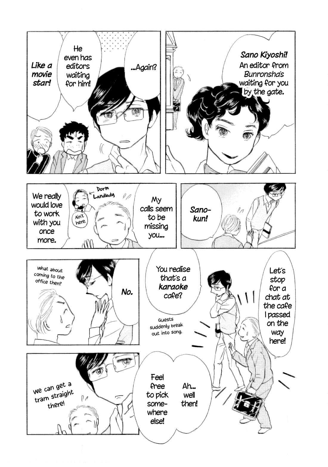 Sanju Mariko Chapter 62 page 4 - Chapter 62