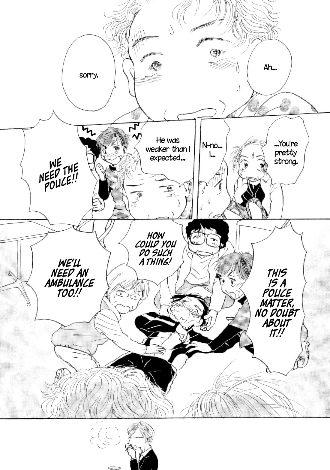 Sanju Mariko Chapter 63 page 25 - Chapter 63
