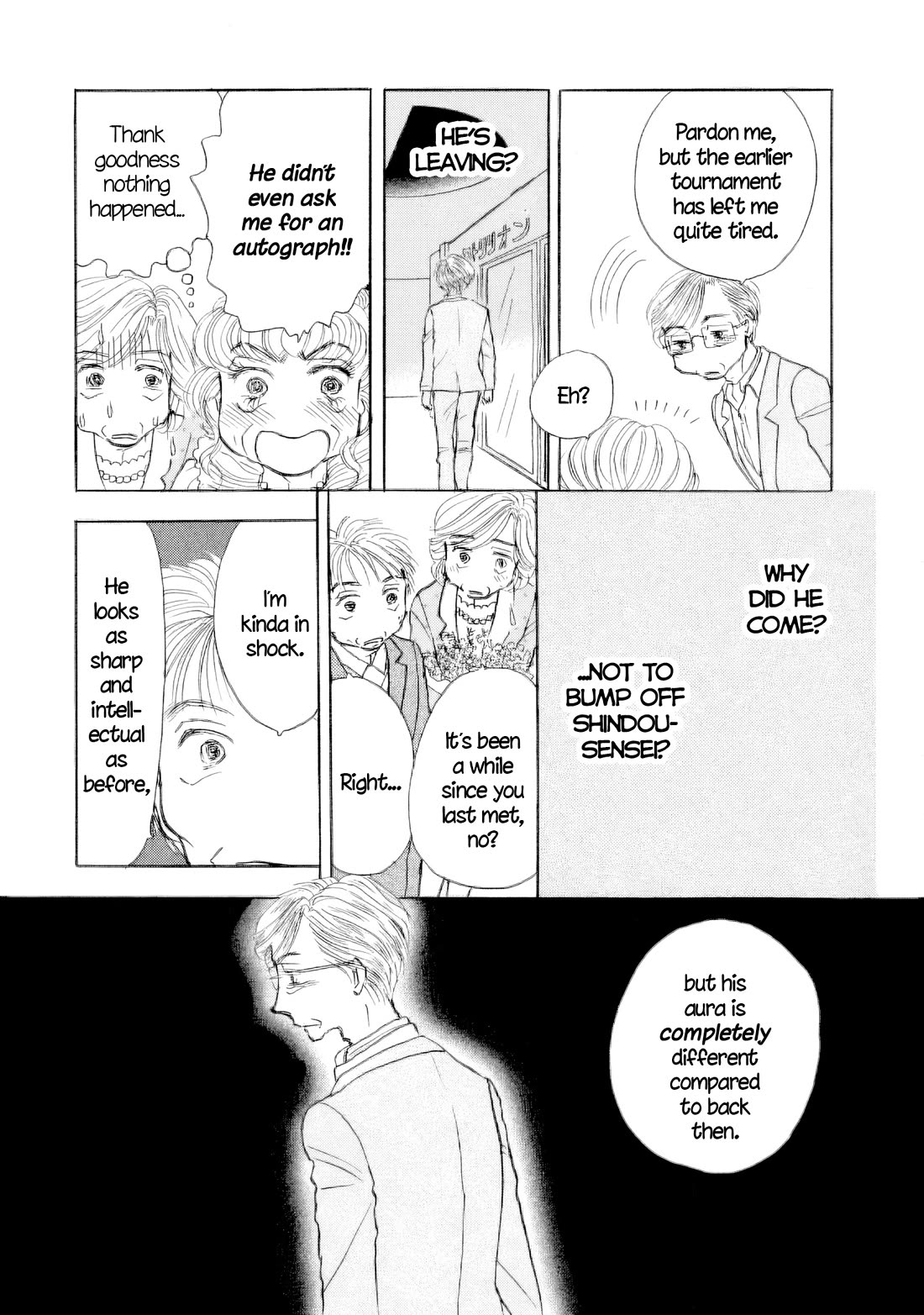 Sanju Mariko Chapter 63 page 8 - Chapter 63