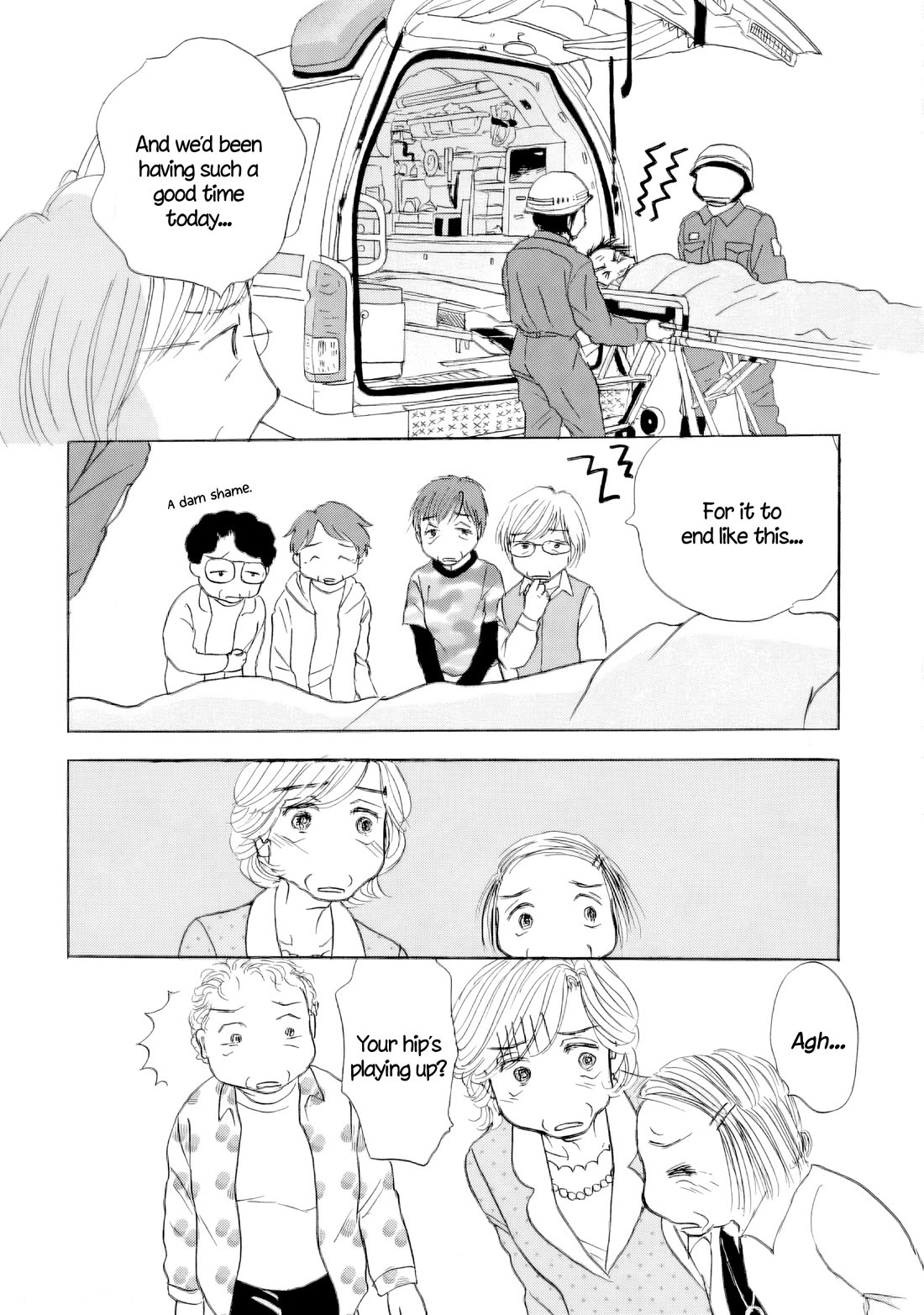 Sanju Mariko Chapter 64 page 14 - Chapter 64