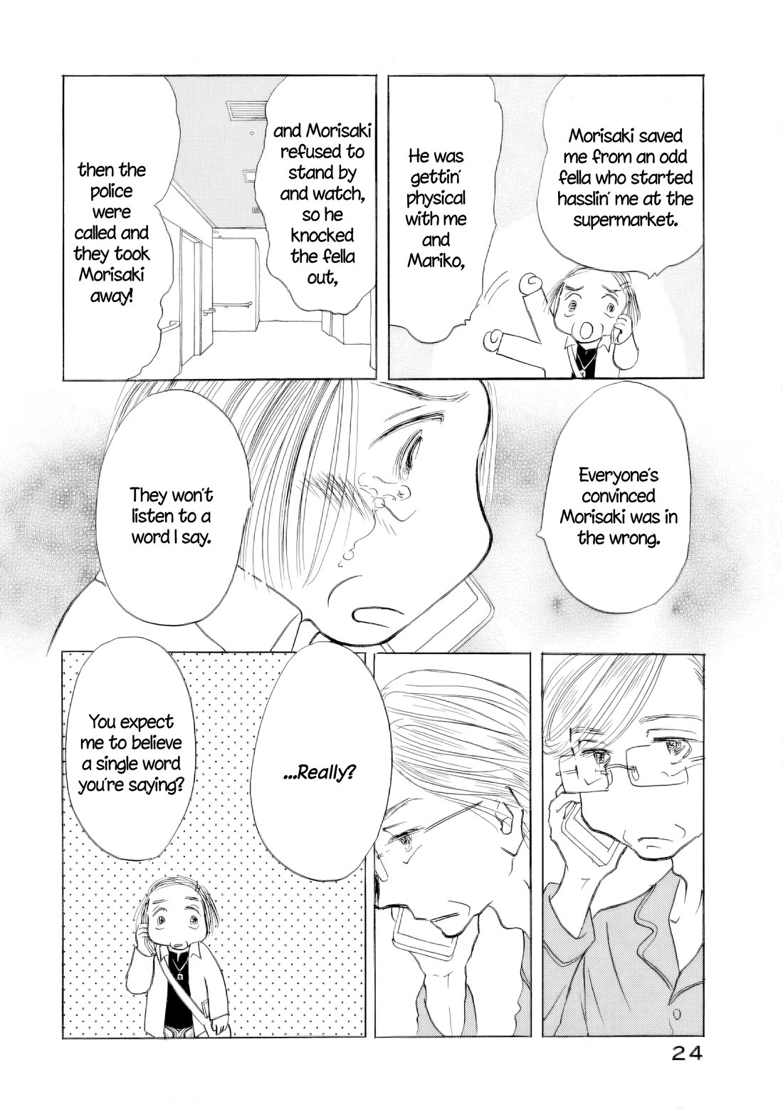Sanju Mariko Chapter 64 page 24 - Chapter 64