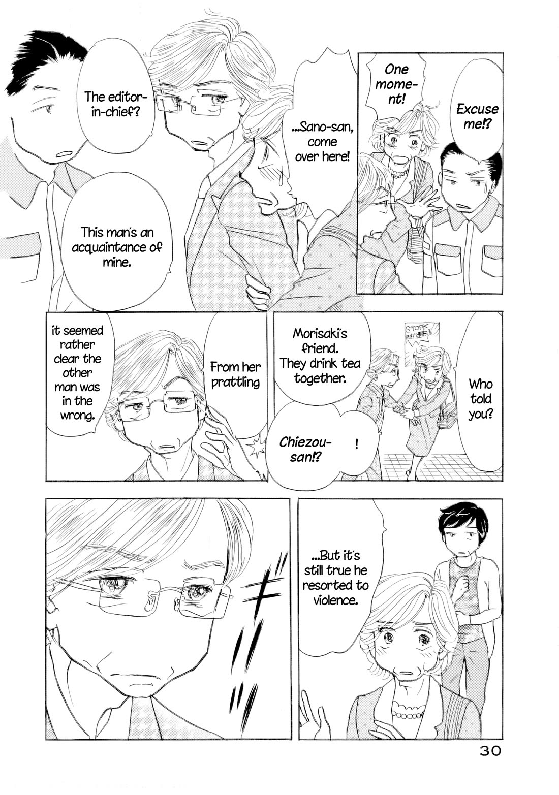 Sanju Mariko Chapter 64 page 30 - Chapter 64