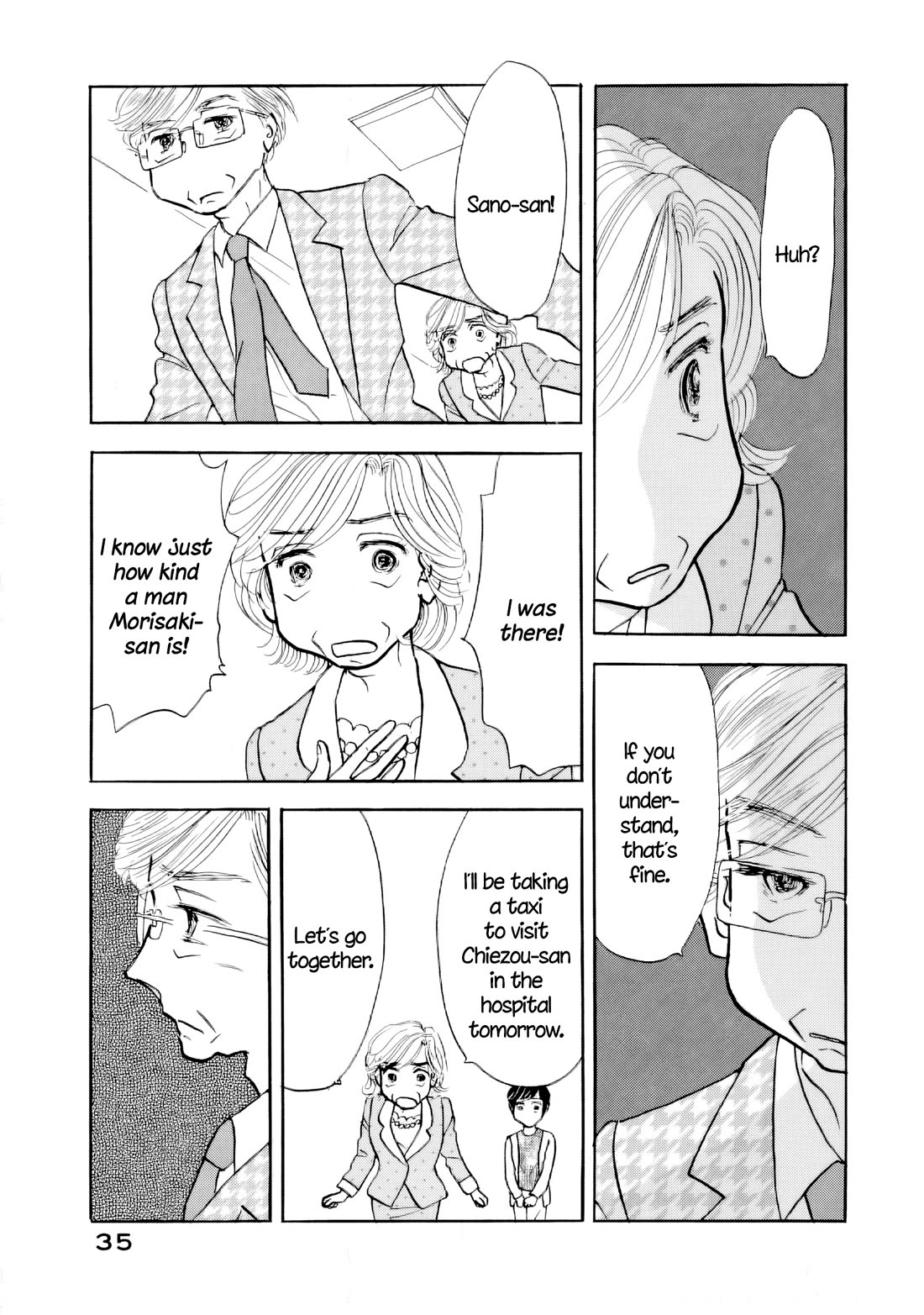 Sanju Mariko Chapter 64 page 35 - Chapter 64