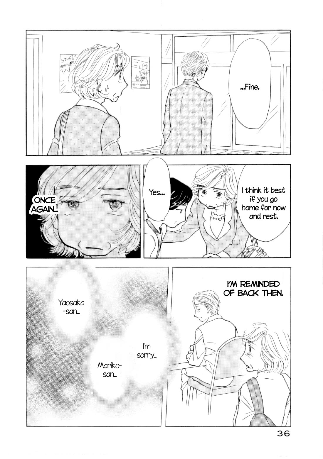 Sanju Mariko Chapter 64 page 36 - Chapter 64