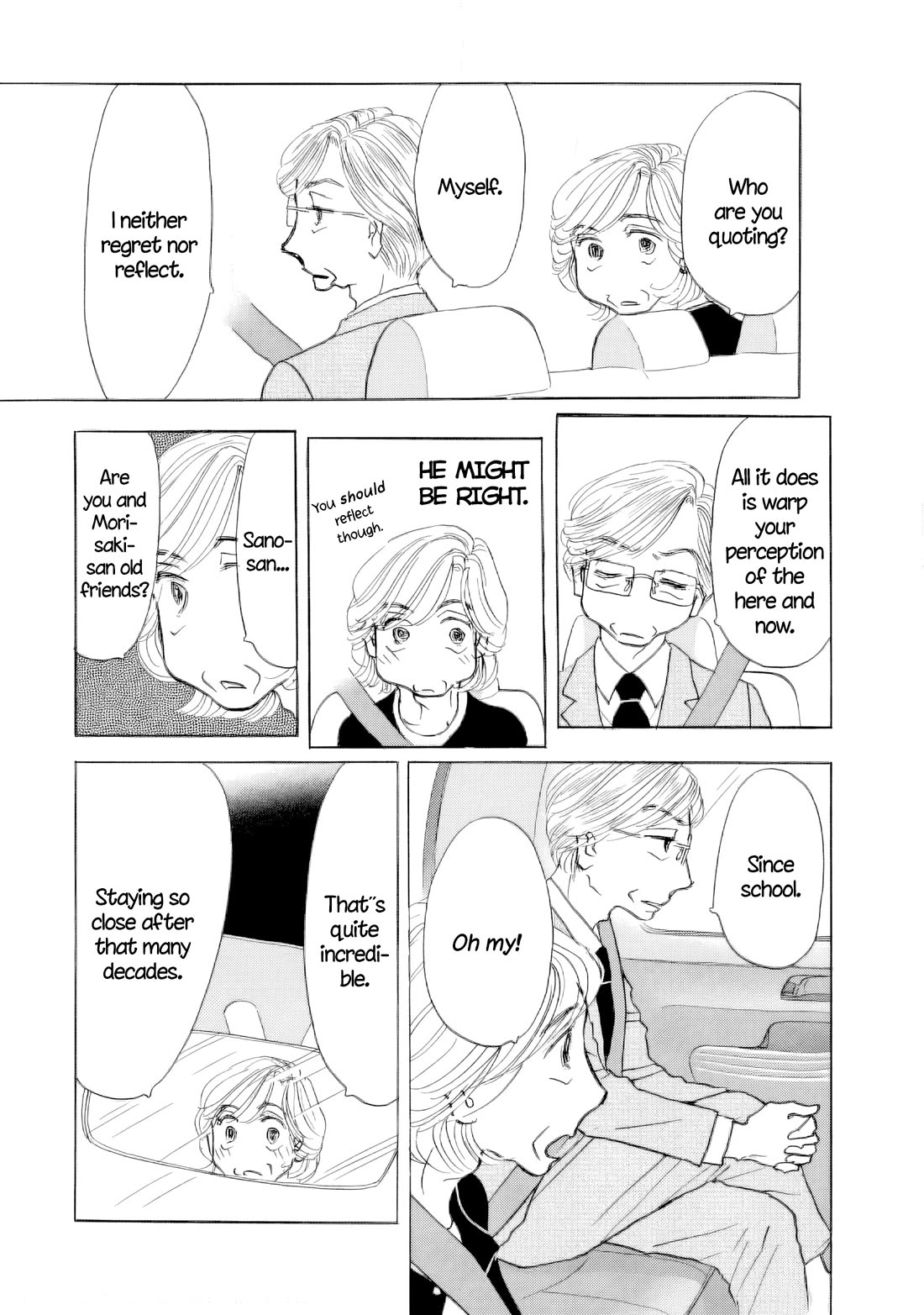 Sanju Mariko Chapter 64 page 40 - Chapter 64