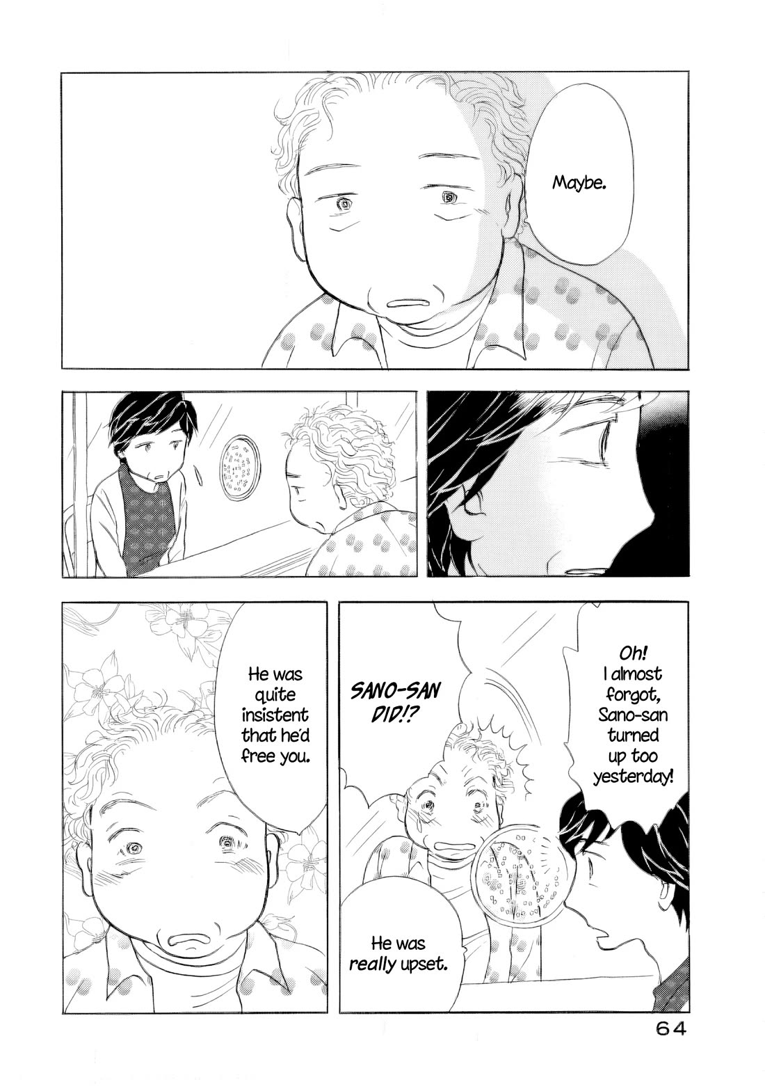 Sanju Mariko Chapter 65 page 20 - Chapter 65