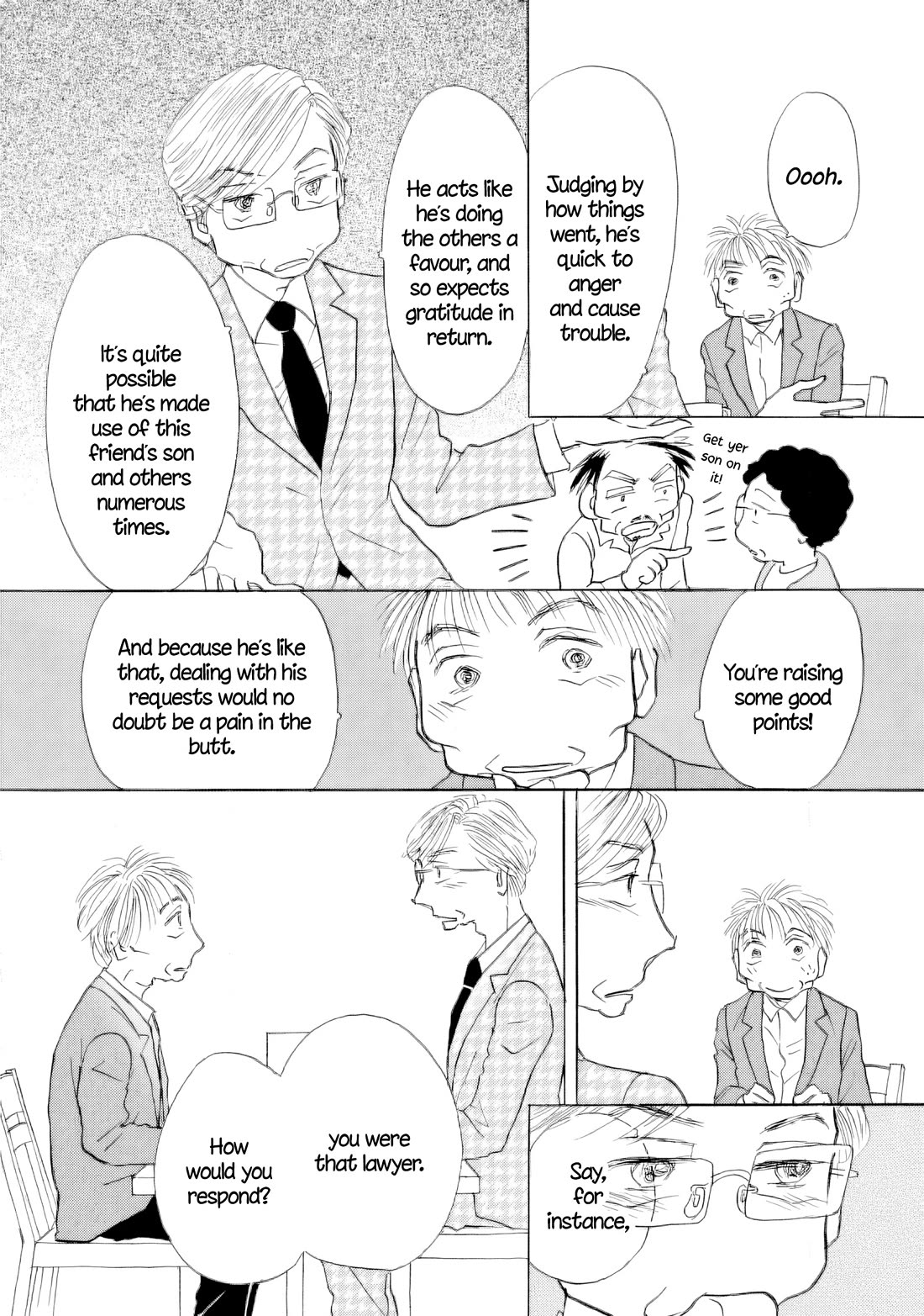 Sanju Mariko Chapter 65 page 29 - Chapter 65