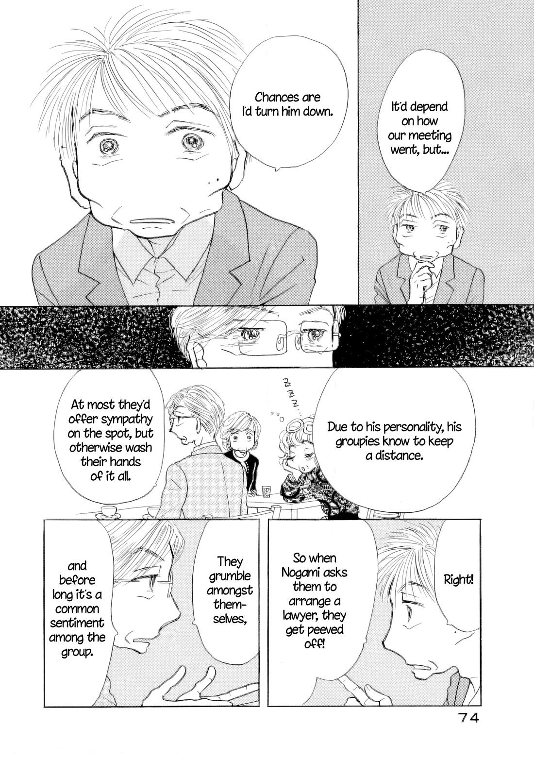 Sanju Mariko Chapter 65 page 30 - Chapter 65