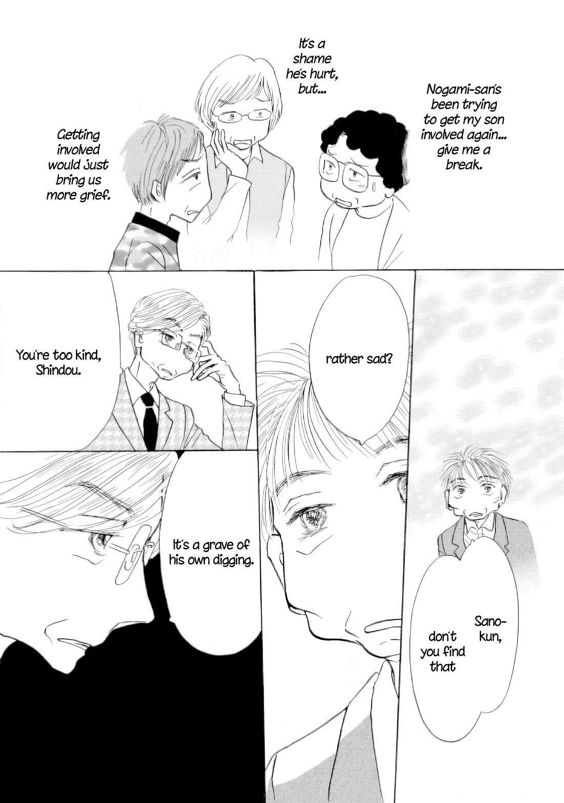 Sanju Mariko Chapter 65 page 31 - Chapter 65