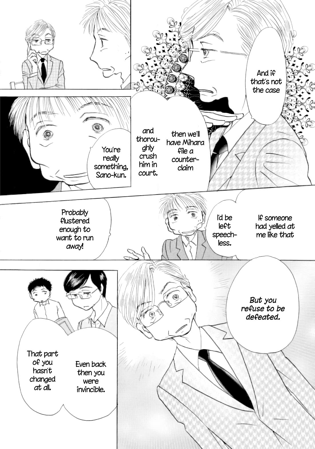 Sanju Mariko Chapter 65 page 35 - Chapter 65