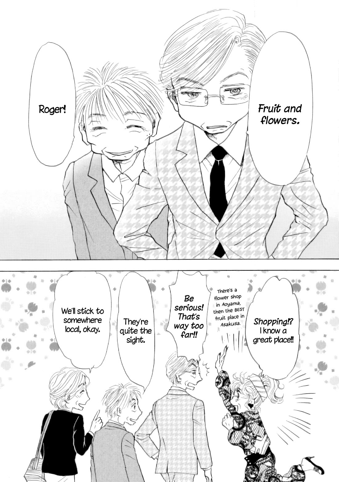 Sanju Mariko Chapter 65 page 38 - Chapter 65