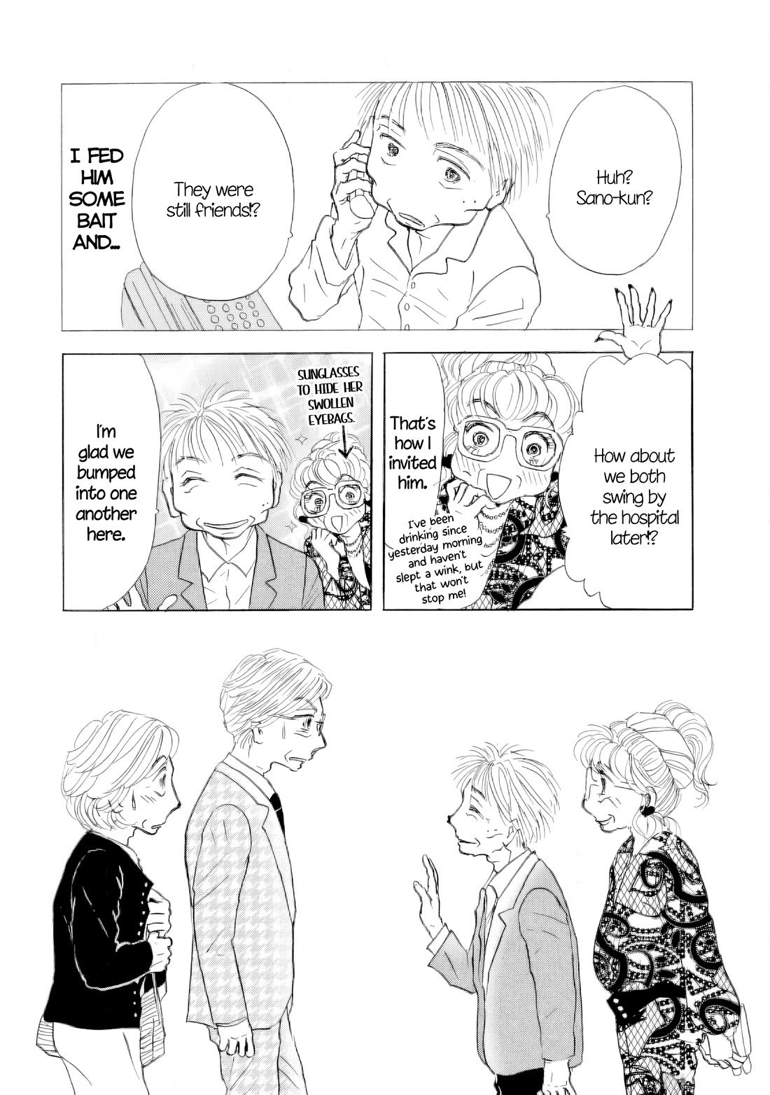 Sanju Mariko Chapter 65 page 4 - Chapter 65