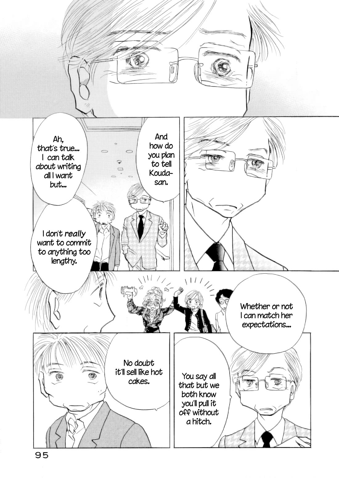 Sanju Mariko Chapter 66 page 13 - Chapter 66
