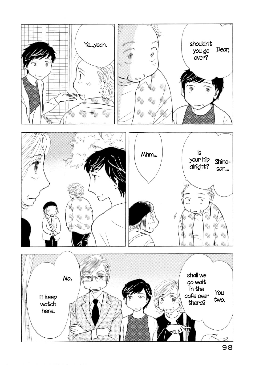 Sanju Mariko Chapter 66 page 16 - Chapter 66