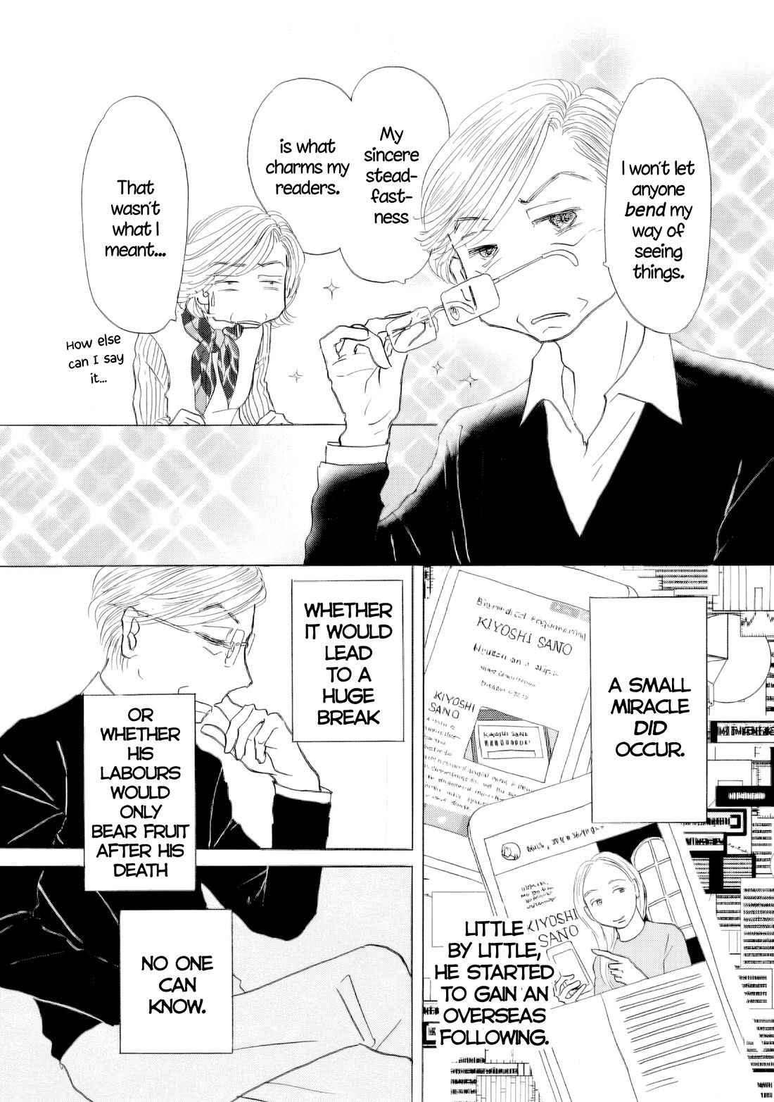Sanju Mariko Chapter 66 page 23 - Chapter 66