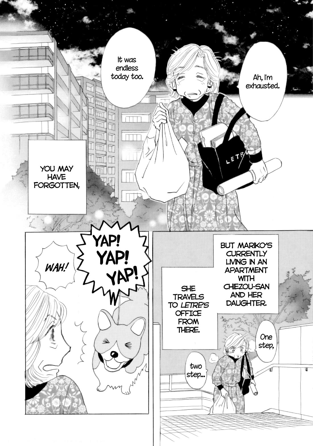 Sanju Mariko Chapter 66 page 28 - Chapter 66