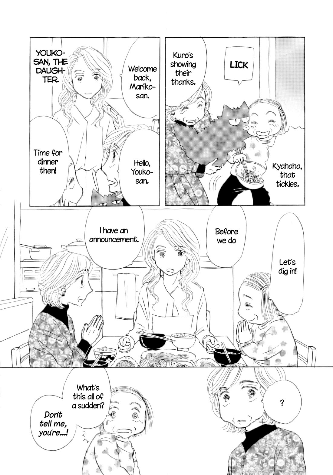 Sanju Mariko Chapter 66 page 31 - Chapter 66