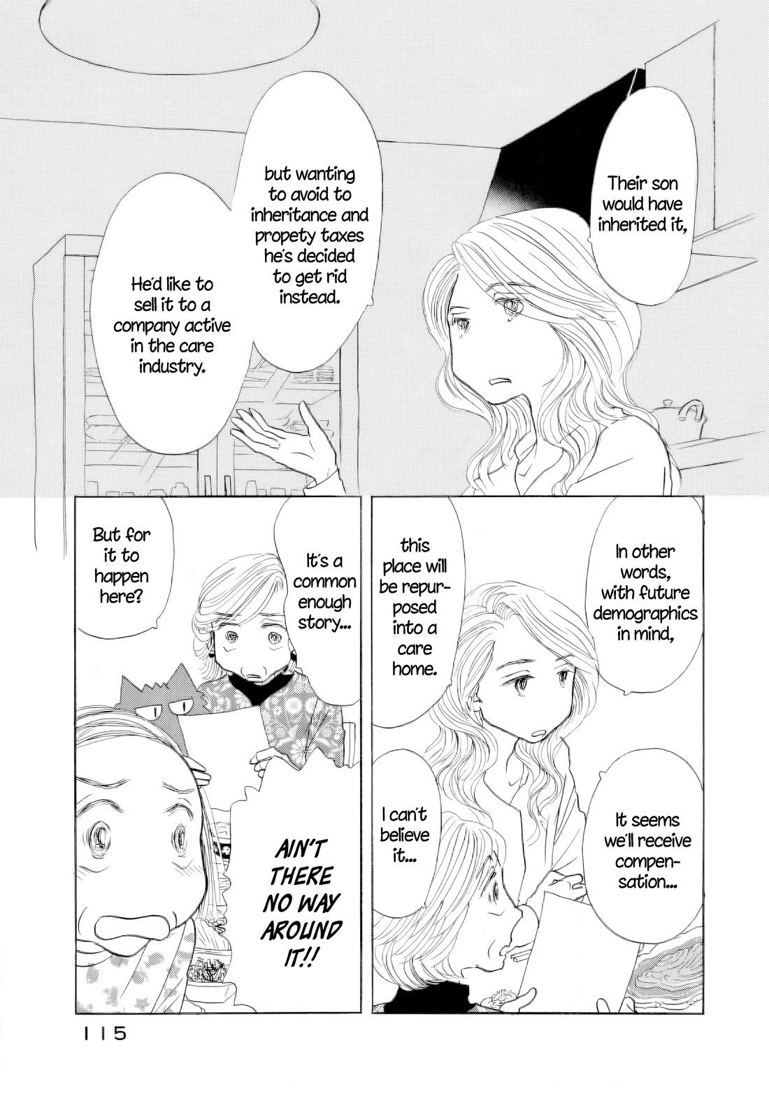 Sanju Mariko Chapter 66 page 33 - Chapter 66