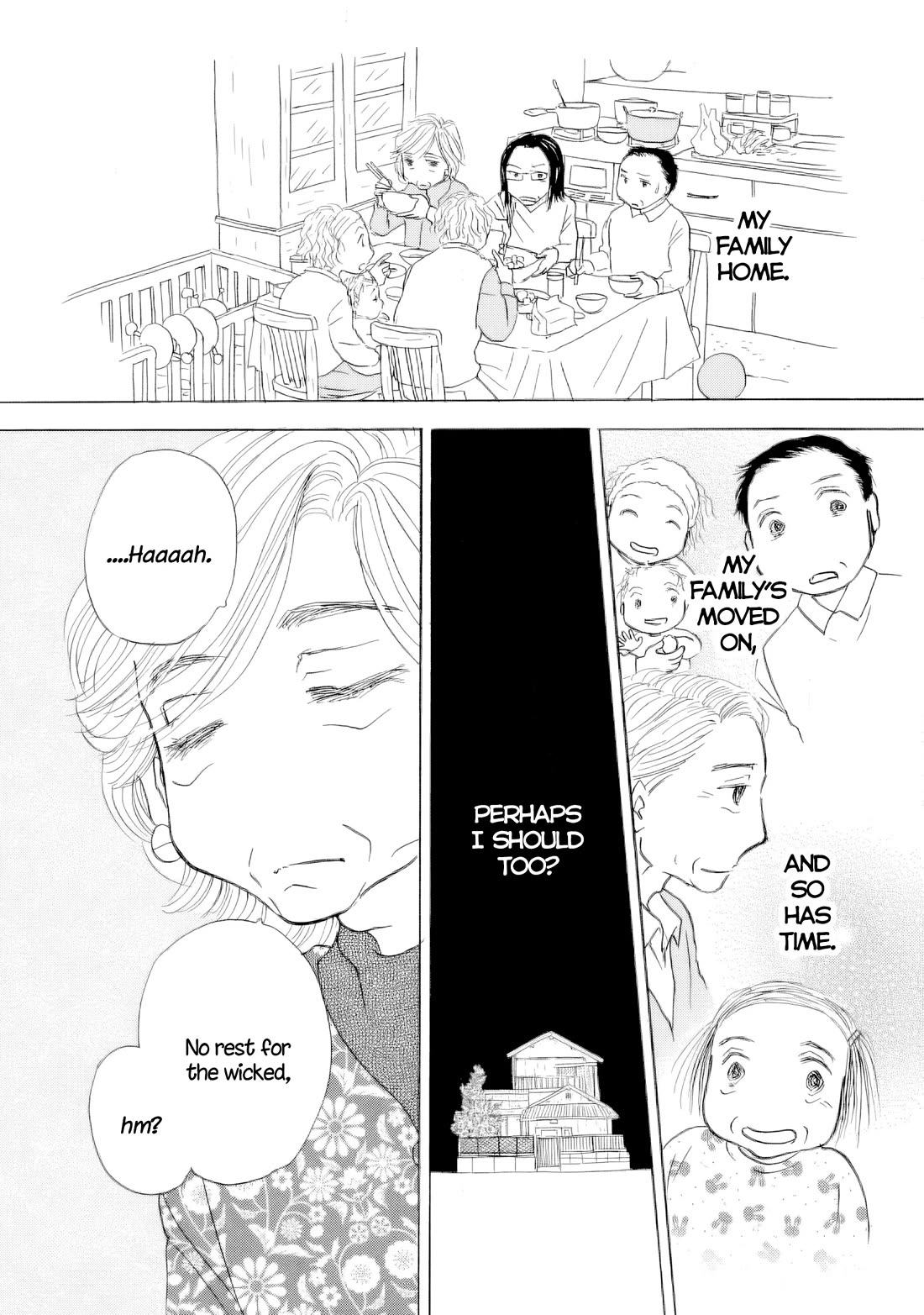 Sanju Mariko Chapter 66 page 36 - Chapter 66