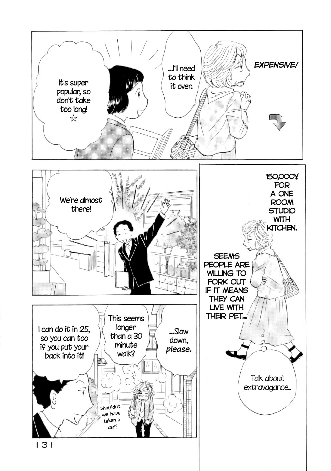 Sanju Mariko Chapter 67 page 11 - Chapter 67