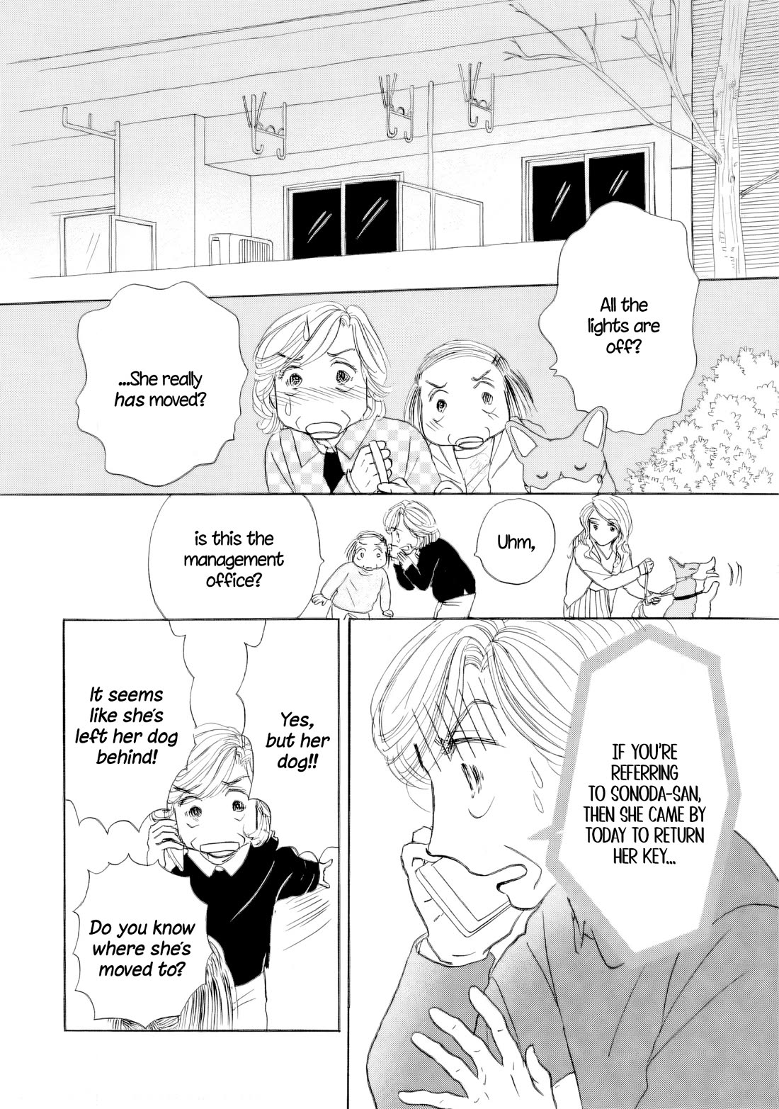 Sanju Mariko Chapter 68 page 10 - Chapter 68