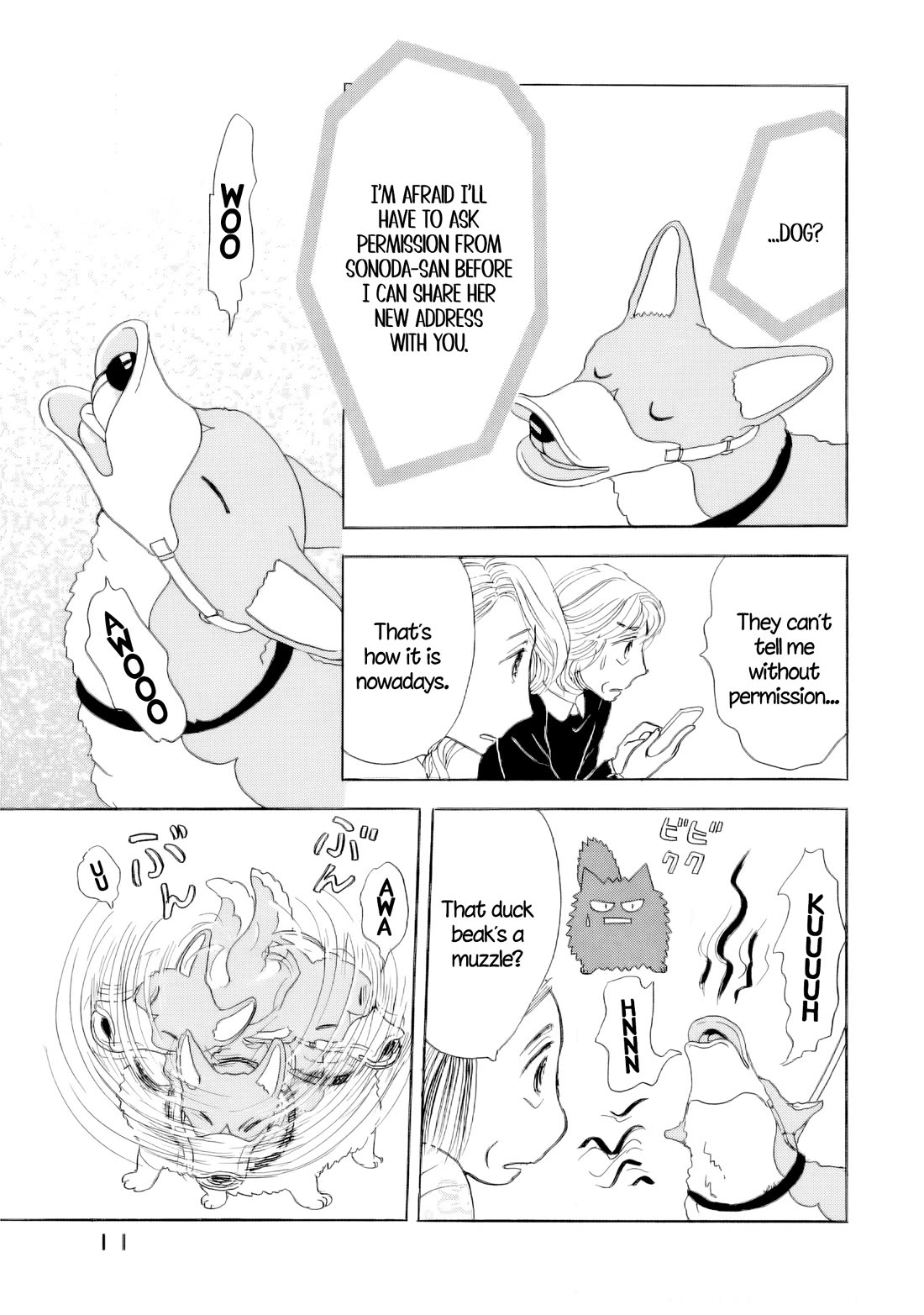 Sanju Mariko Chapter 68 page 11 - Chapter 68