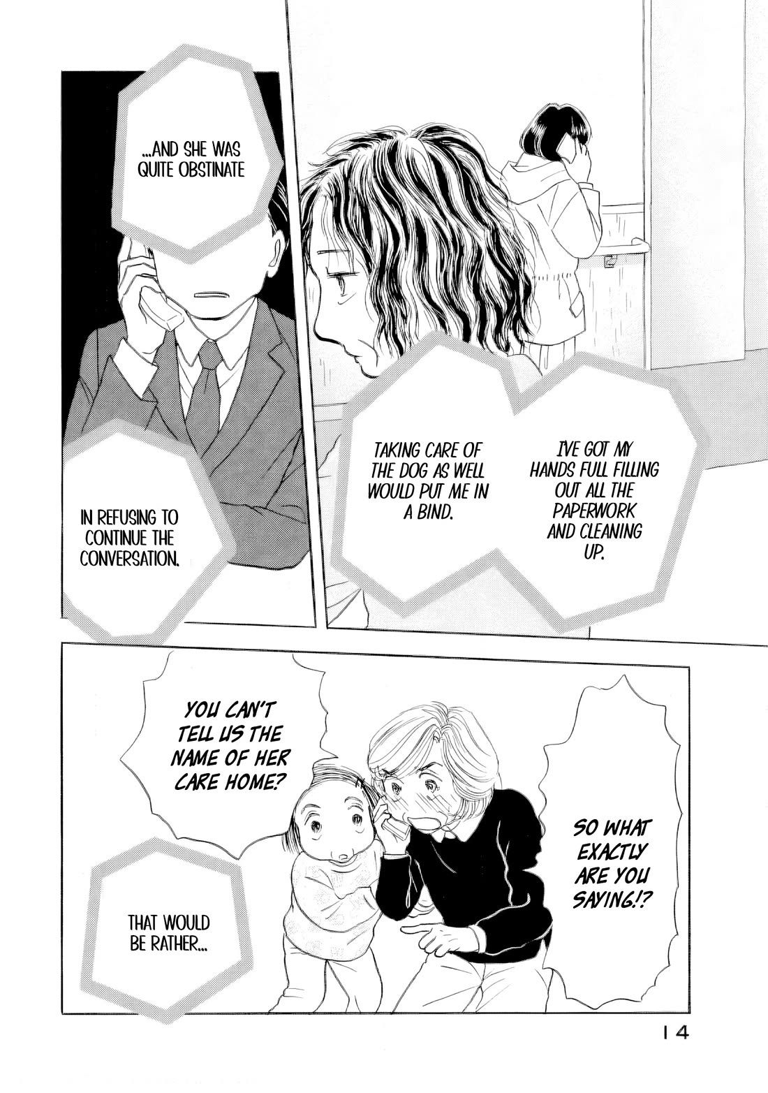 Sanju Mariko Chapter 68 page 14 - Chapter 68