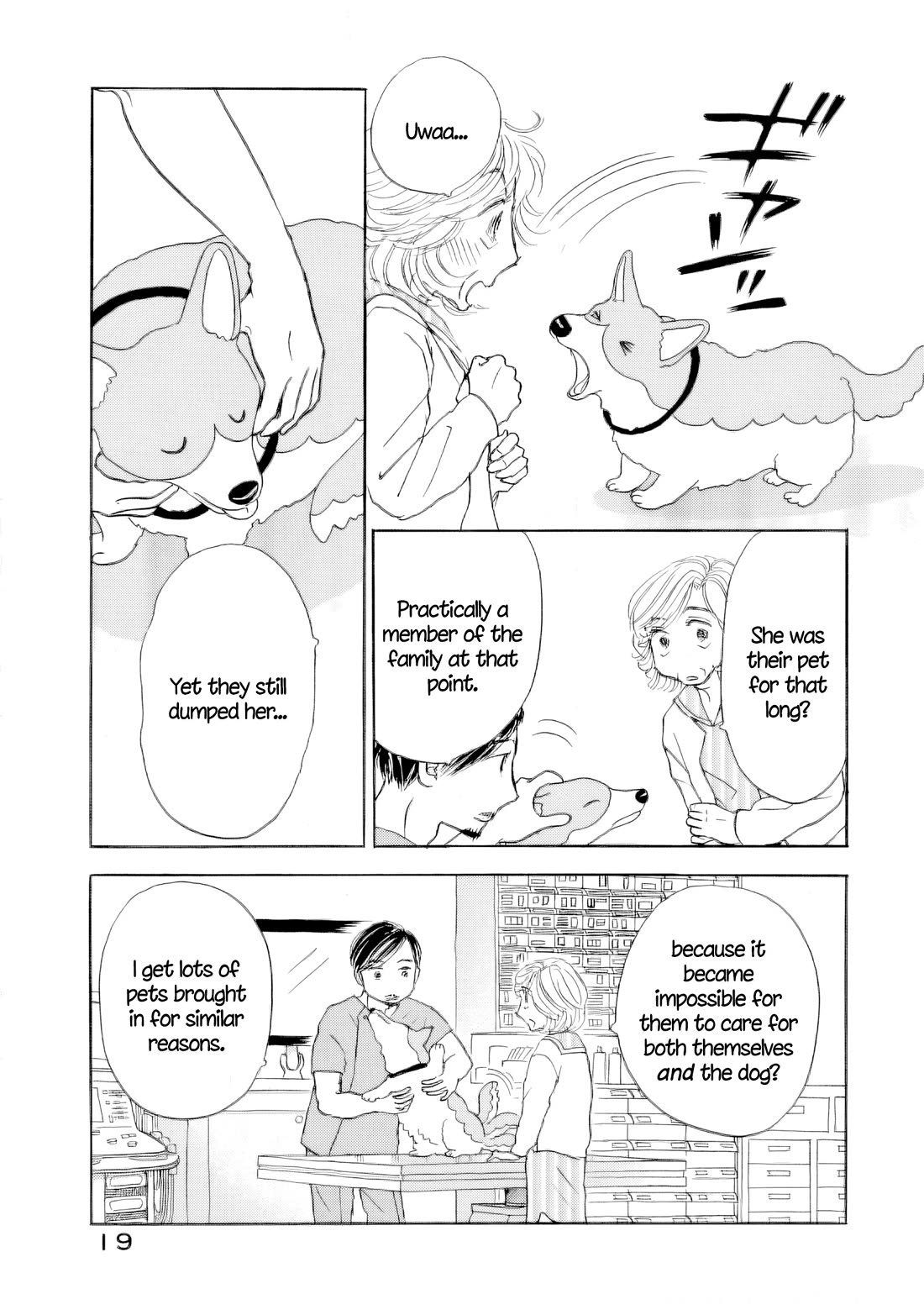 Sanju Mariko Chapter 68 page 19 - Chapter 68