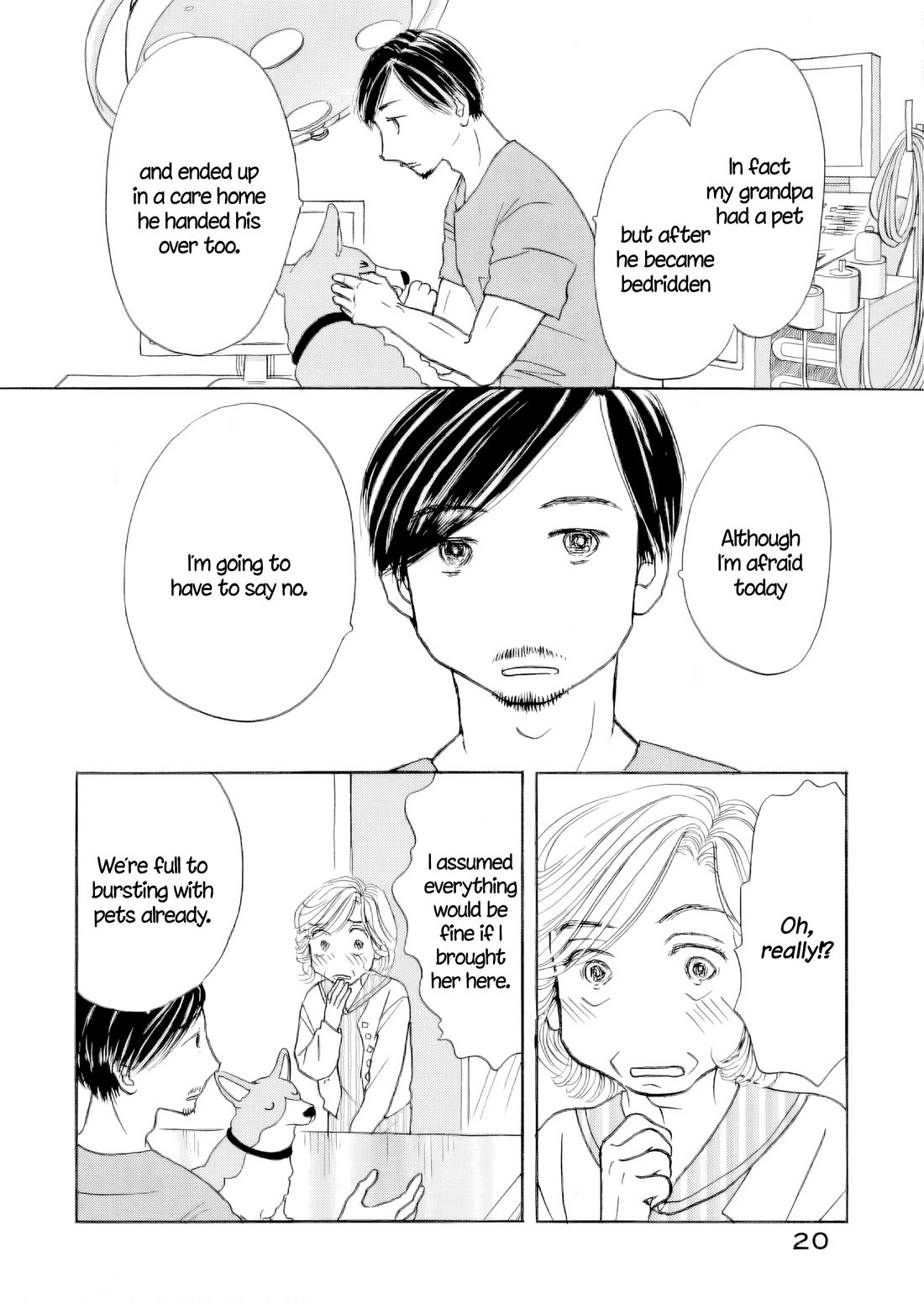 Sanju Mariko Chapter 68 page 20 - Chapter 68