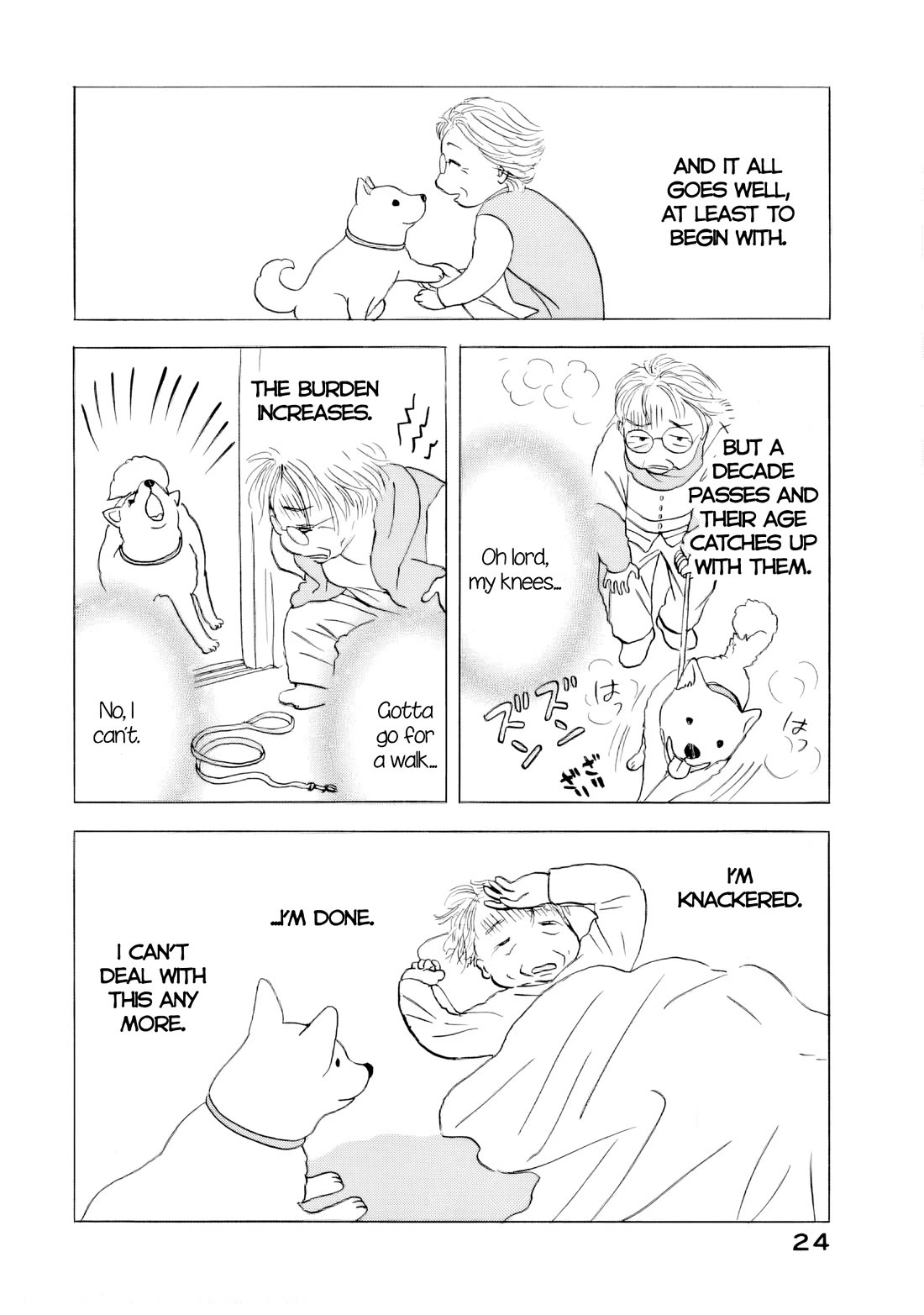 Sanju Mariko Chapter 68 page 24 - Chapter 68