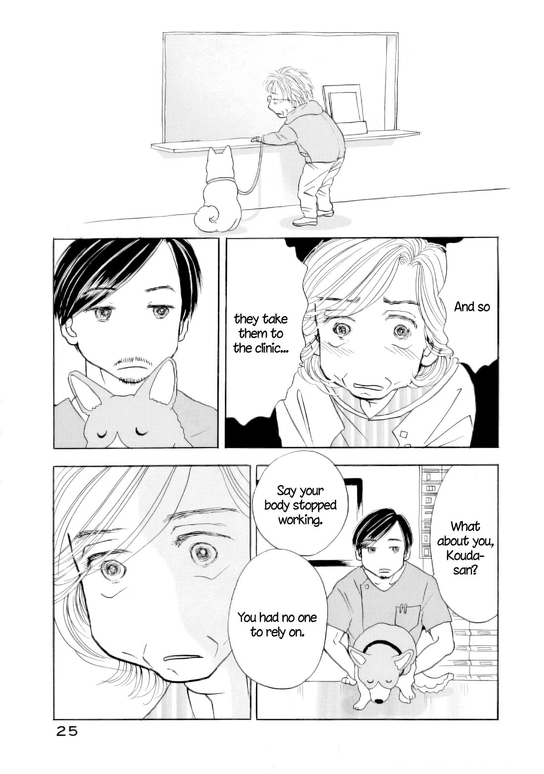 Sanju Mariko Chapter 68 page 25 - Chapter 68