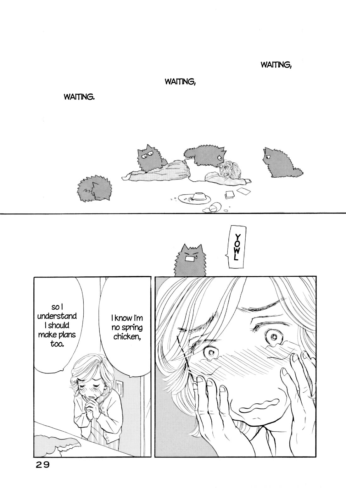Sanju Mariko Chapter 68 page 29 - Chapter 68