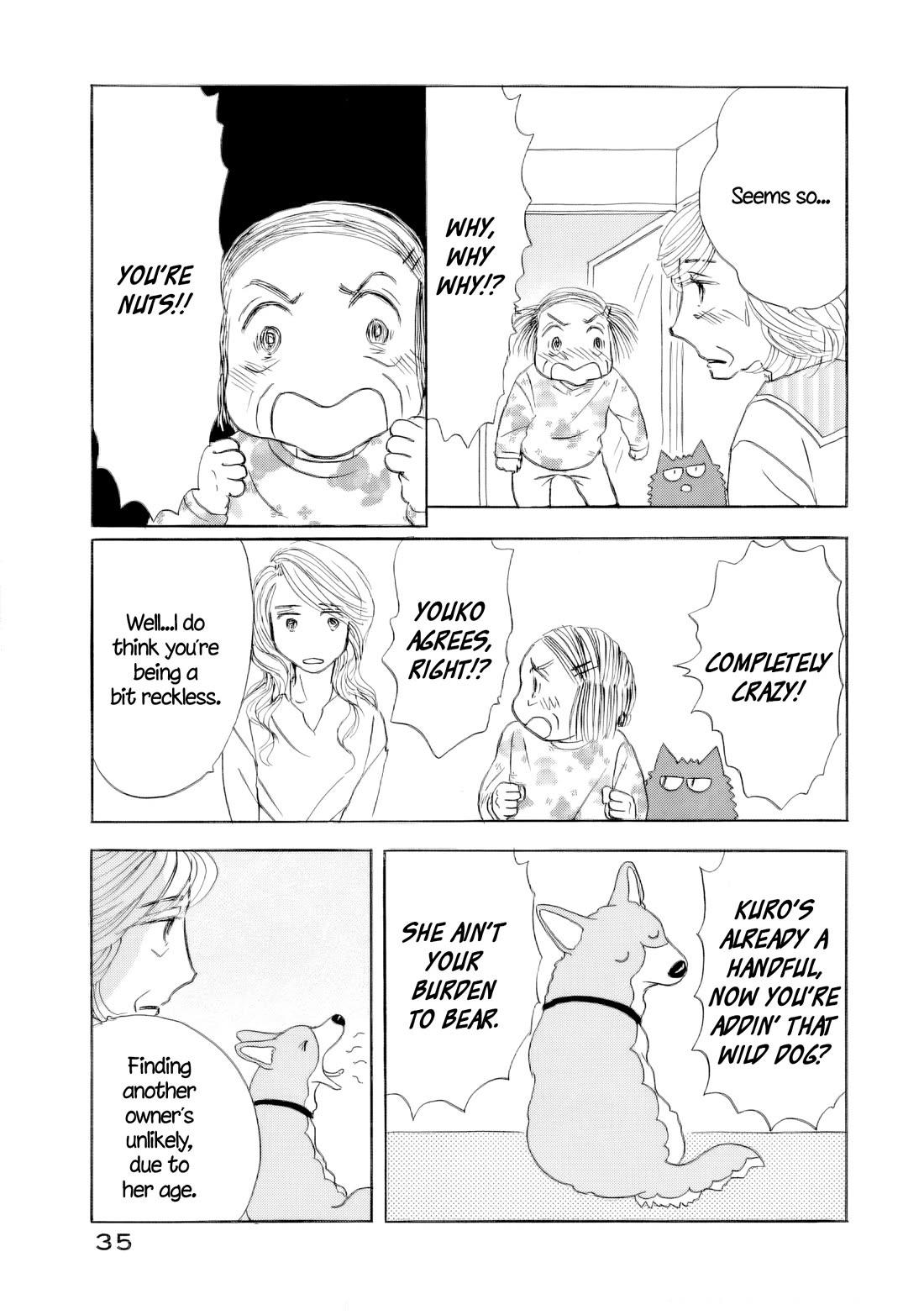 Sanju Mariko Chapter 68 page 35 - Chapter 68