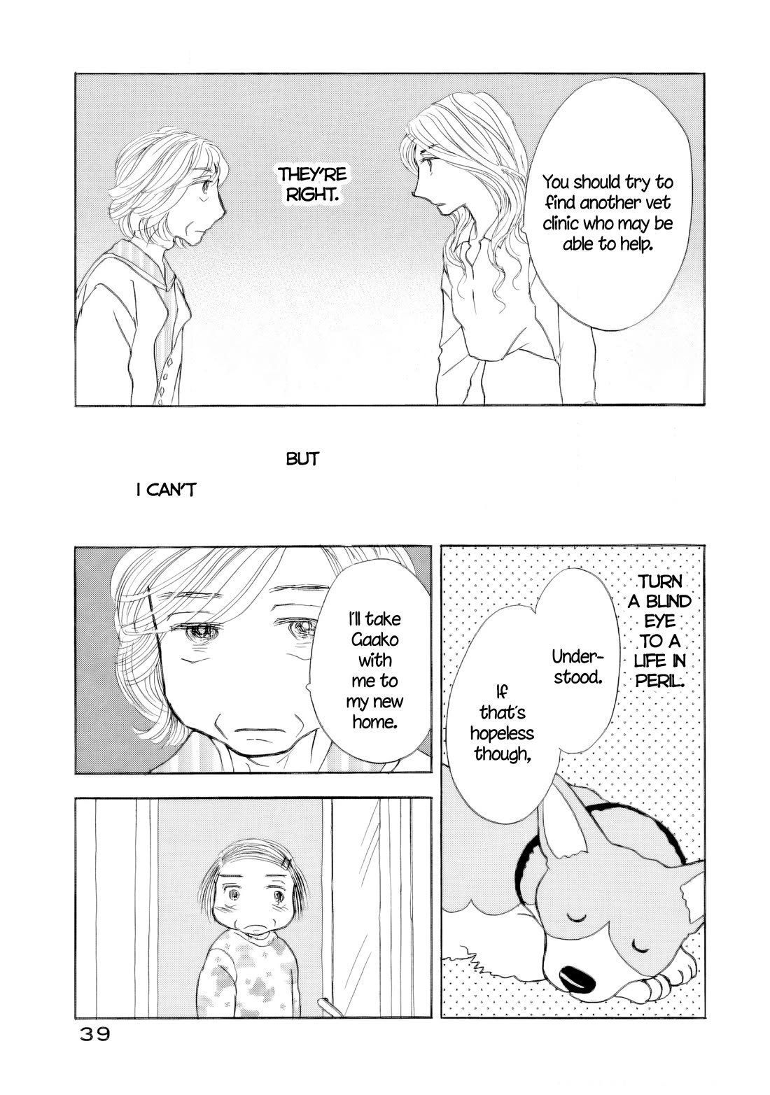 Sanju Mariko Chapter 68 page 39 - Chapter 68