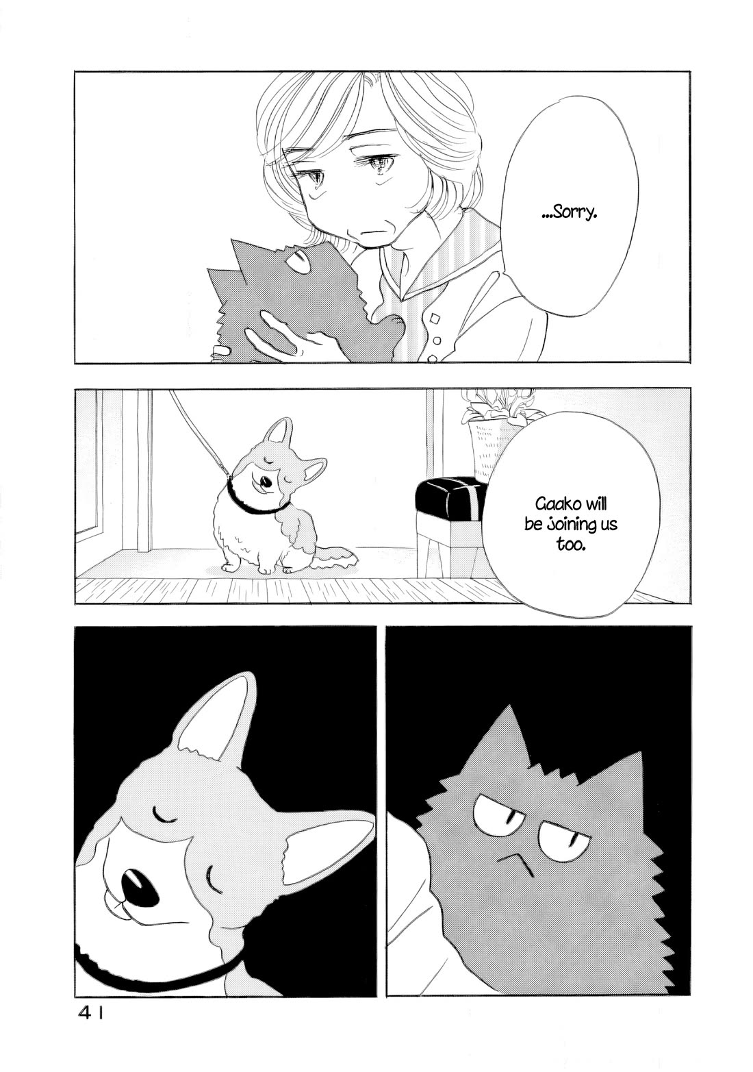 Sanju Mariko Chapter 68 page 41 - Chapter 68