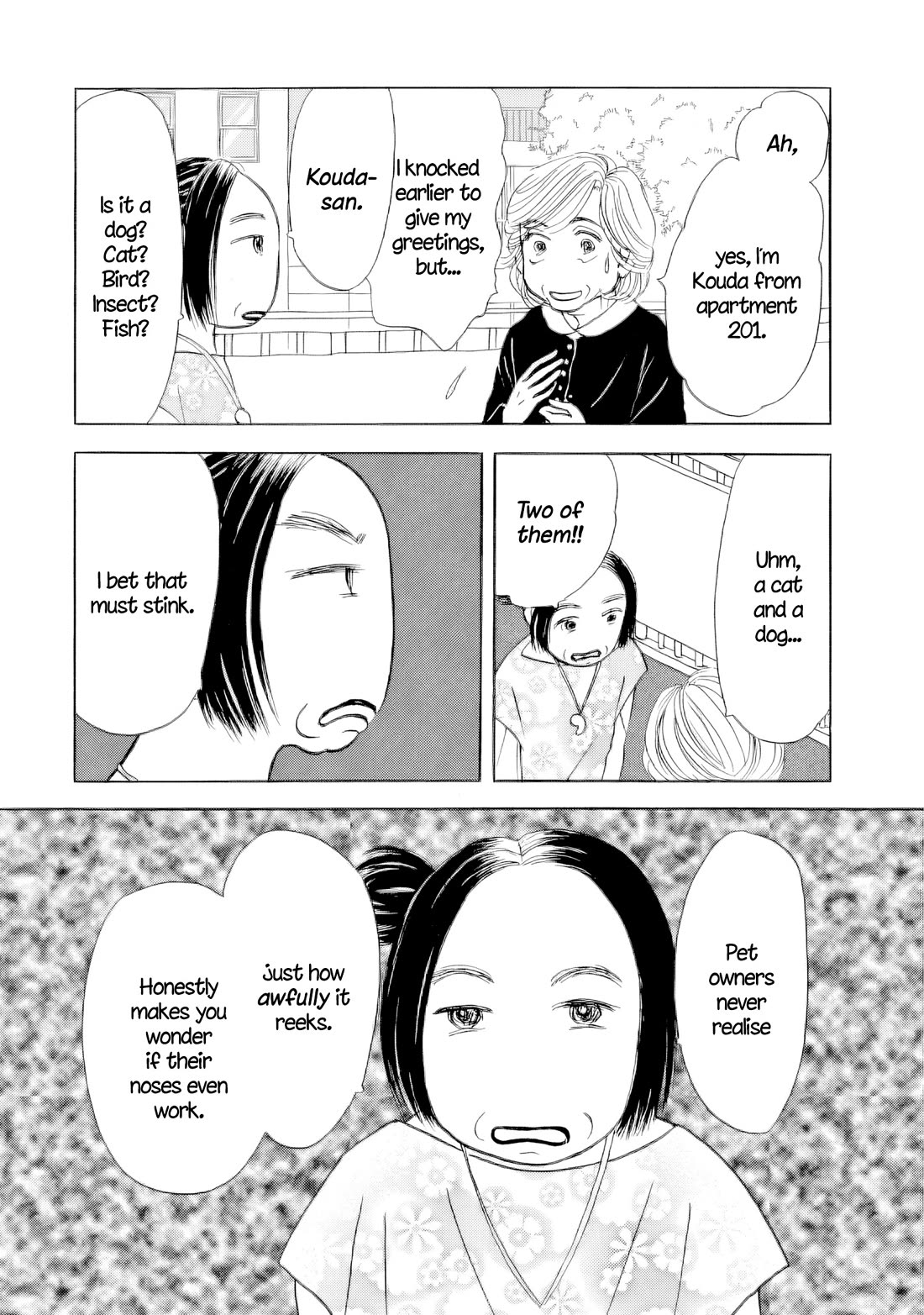 Sanju Mariko Chapter 69 page 10 - Chapter 69