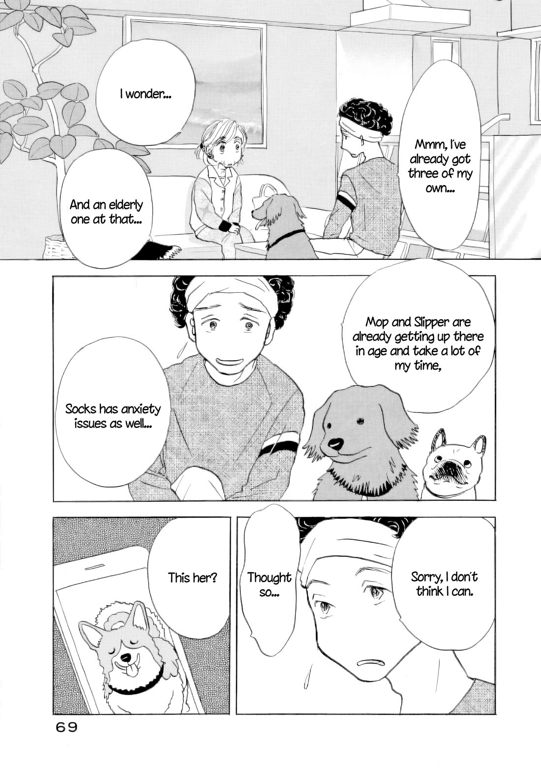 Sanju Mariko Chapter 69 page 27 - Chapter 69