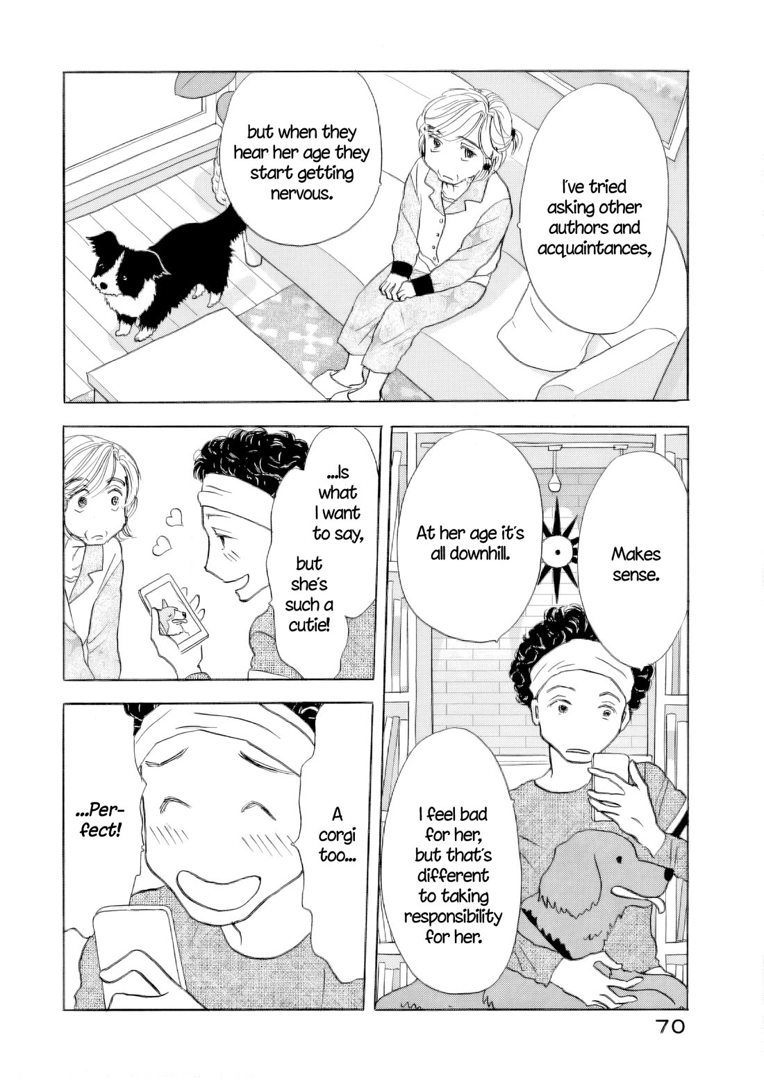 Sanju Mariko Chapter 69 page 28 - Chapter 69