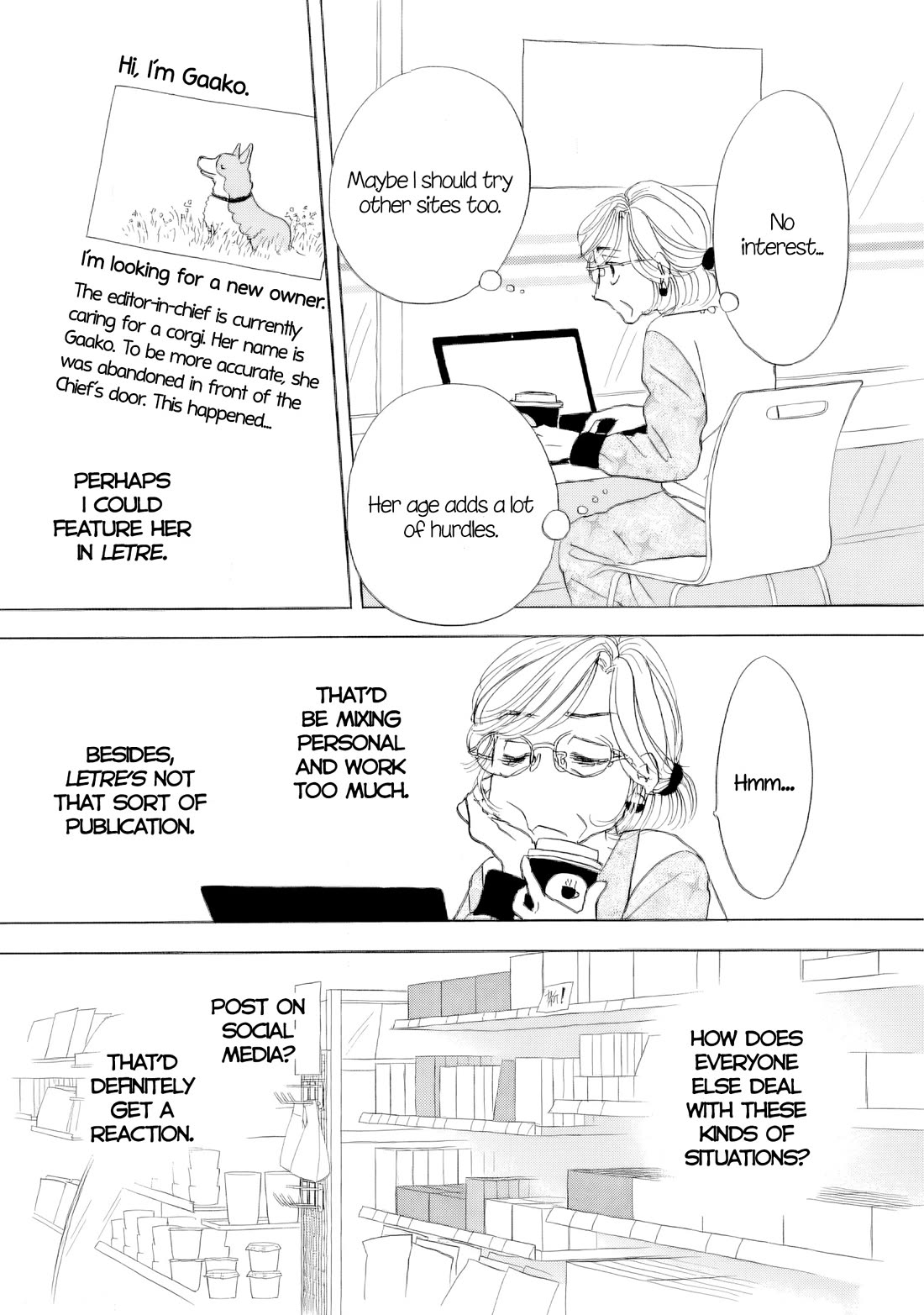 Sanju Mariko Chapter 69 page 30 - Chapter 69
